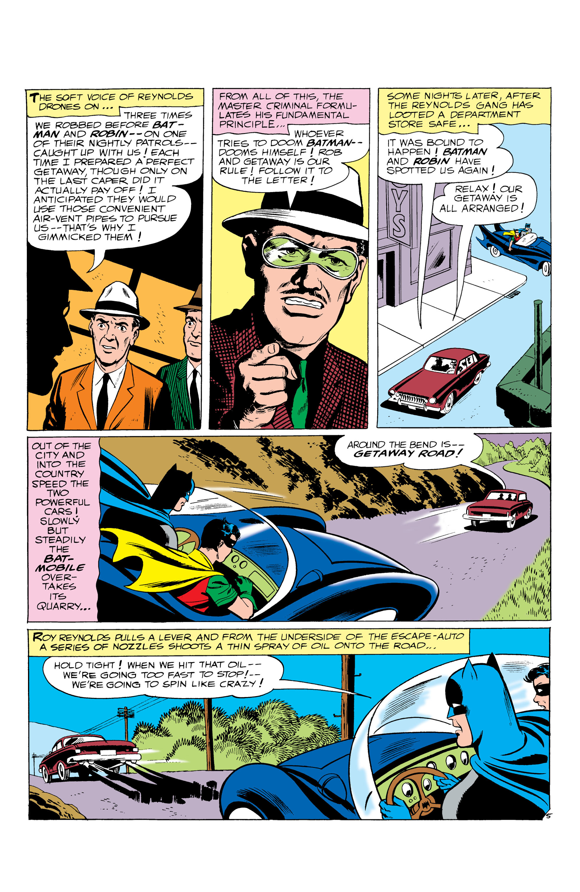 Read online Batman (1940) comic -  Issue #170 - 6