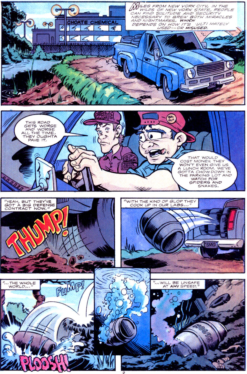 Read online Real Ghostbusters comic -  Issue #3 - 4