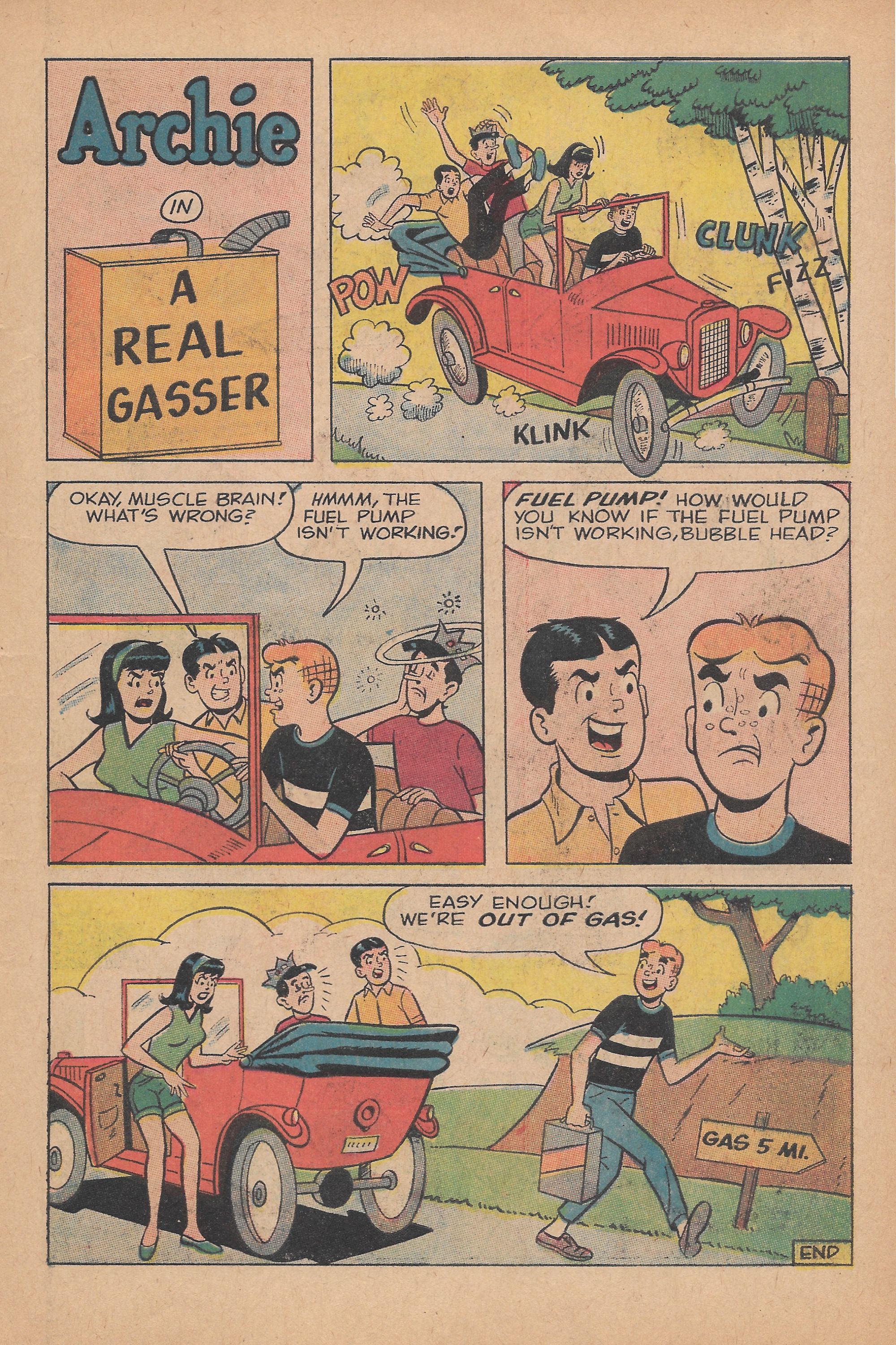 Read online Archie's Joke Book Magazine comic -  Issue #113 - 7