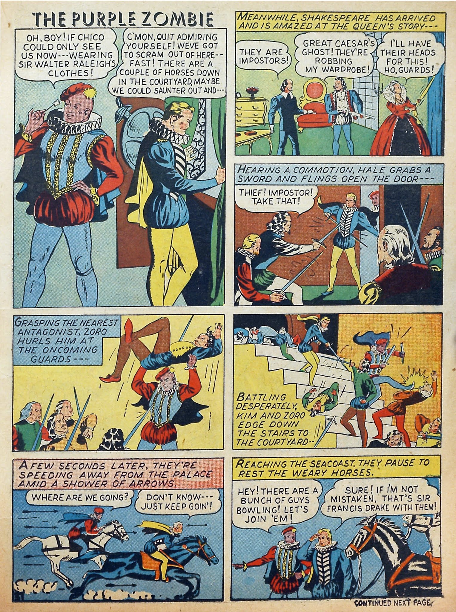 Read online Reg'lar Fellers Heroic Comics comic -  Issue #10 - 27