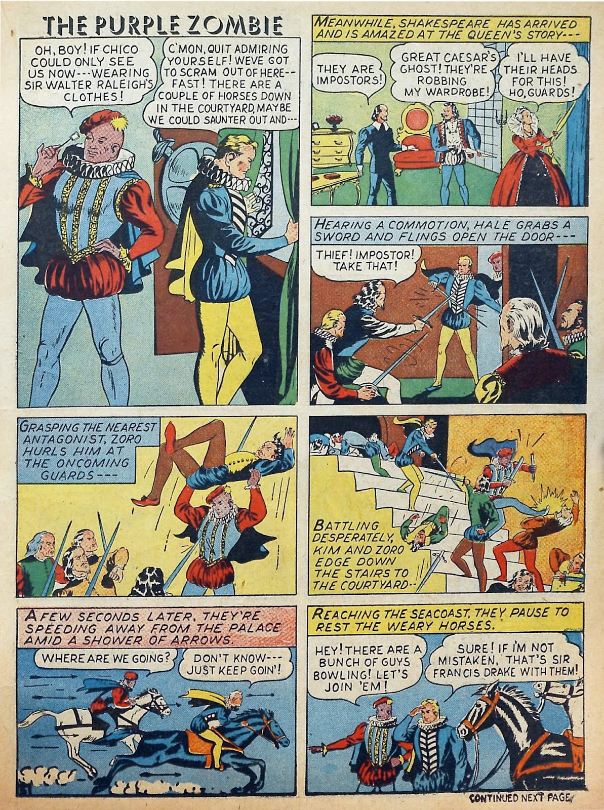 Reg'lar Fellers Heroic Comics issue 10 - Page 27