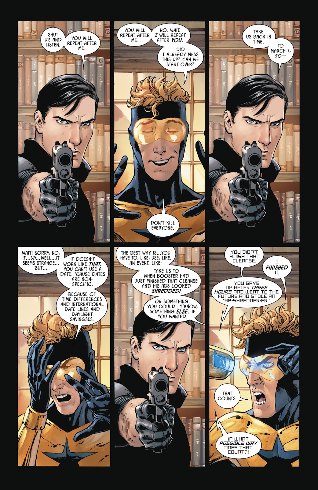 Batman (2016) issue 47 - Page 11