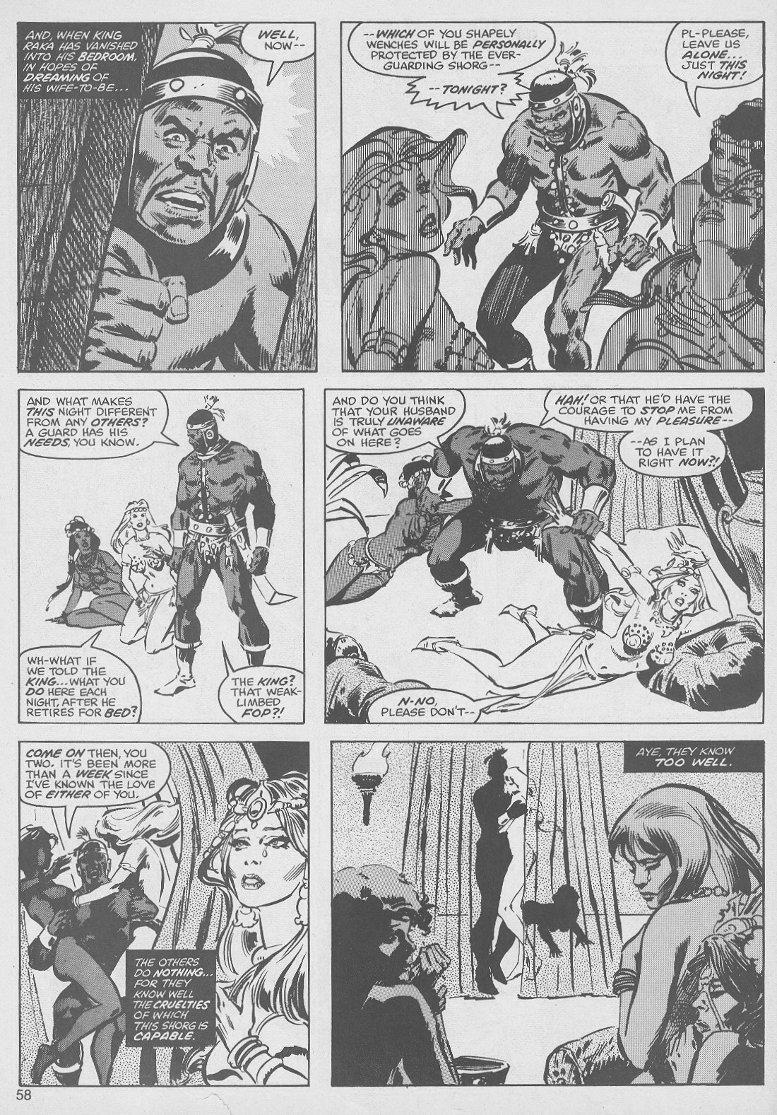 The Savage Sword Of Conan issue 49 - Page 58