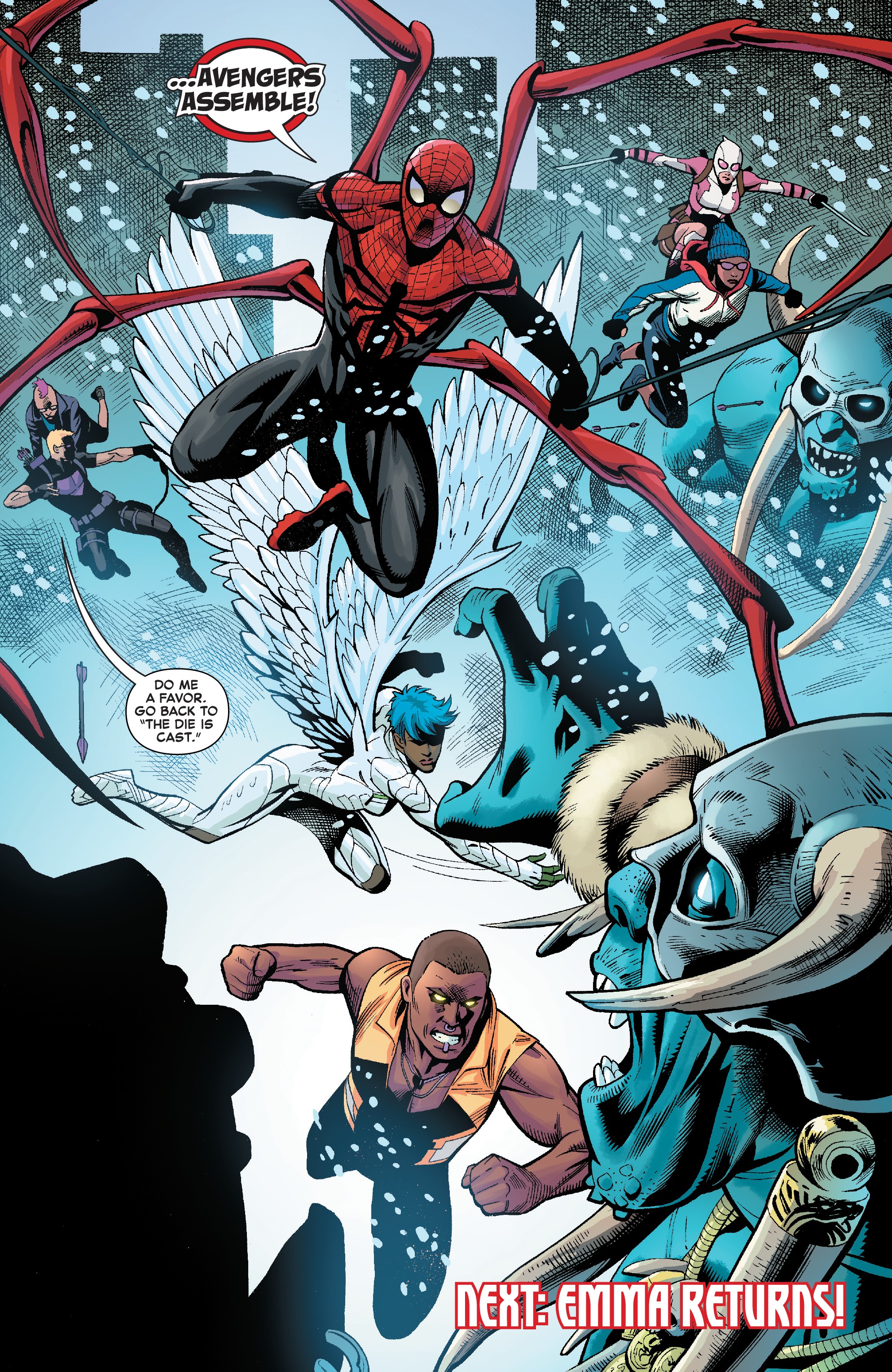 Read online Superior Spider-Man (2019) comic -  Issue #8 - 22