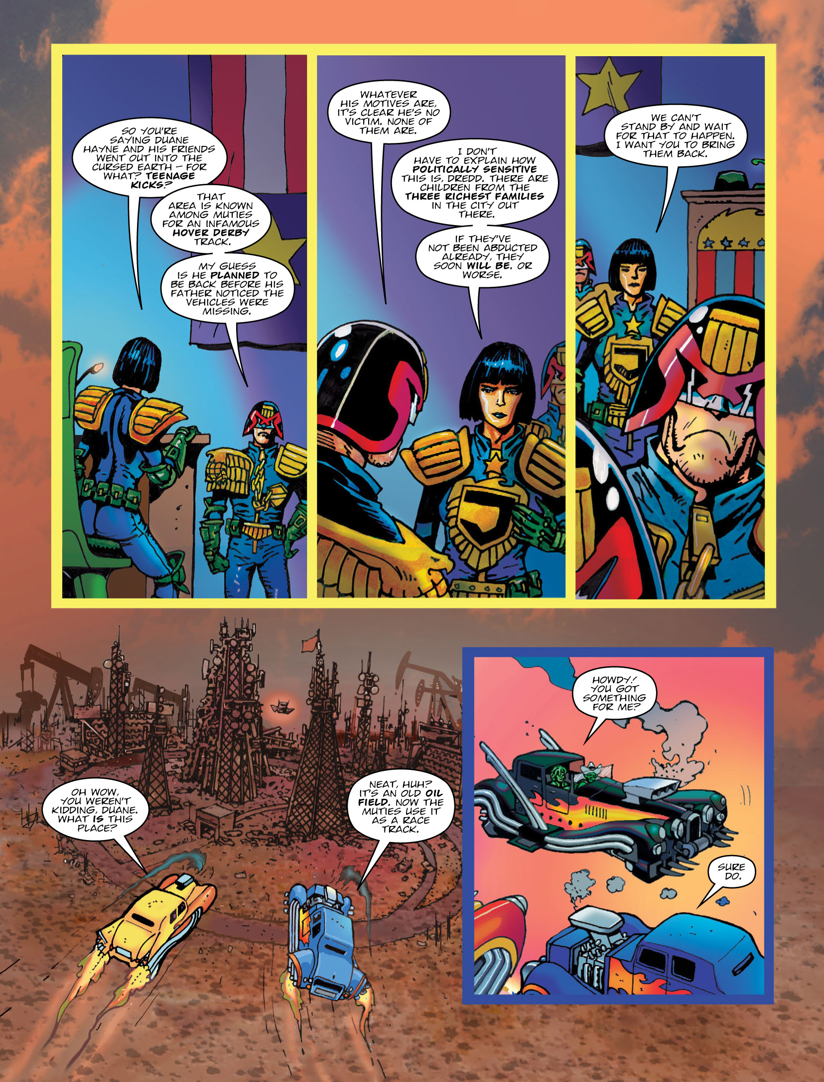 Read online 2000 AD comic -  Issue #2033 - 6