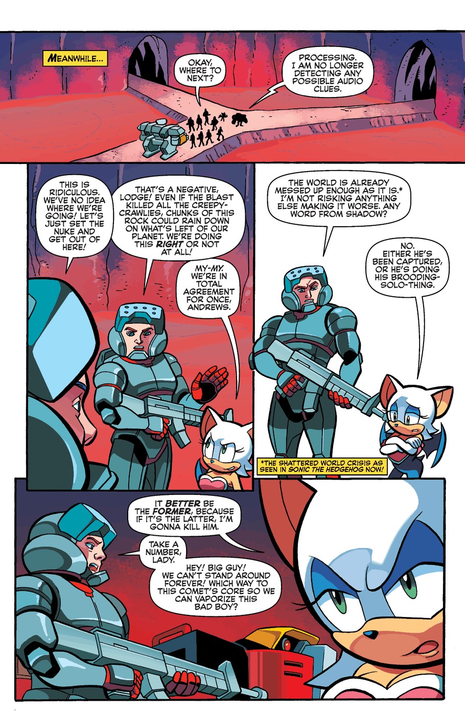 Read online Sonic Universe comic -  Issue #60 - 19