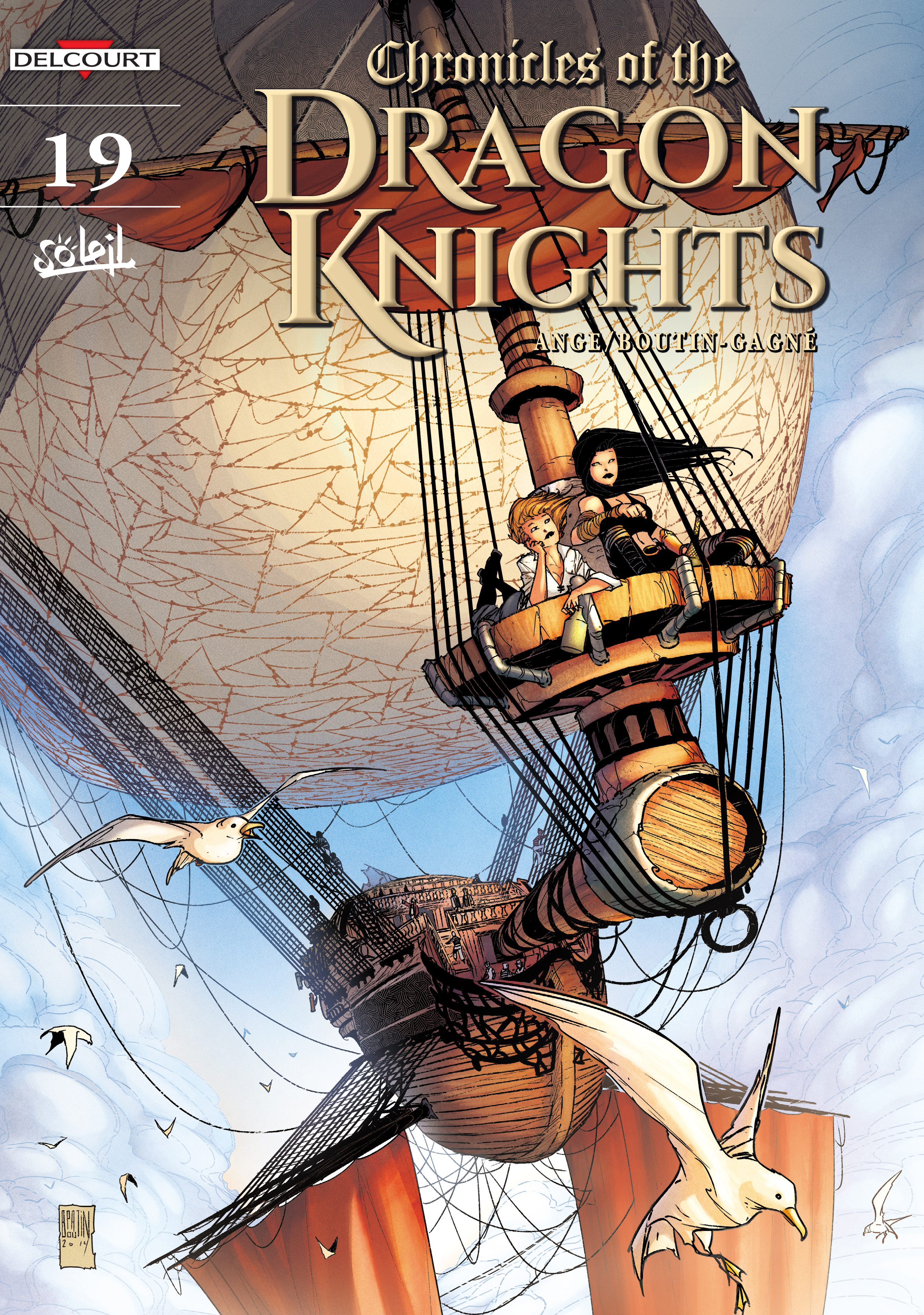 Read online Chronicles of the Dragon Knights comic -  Issue #19 - 1