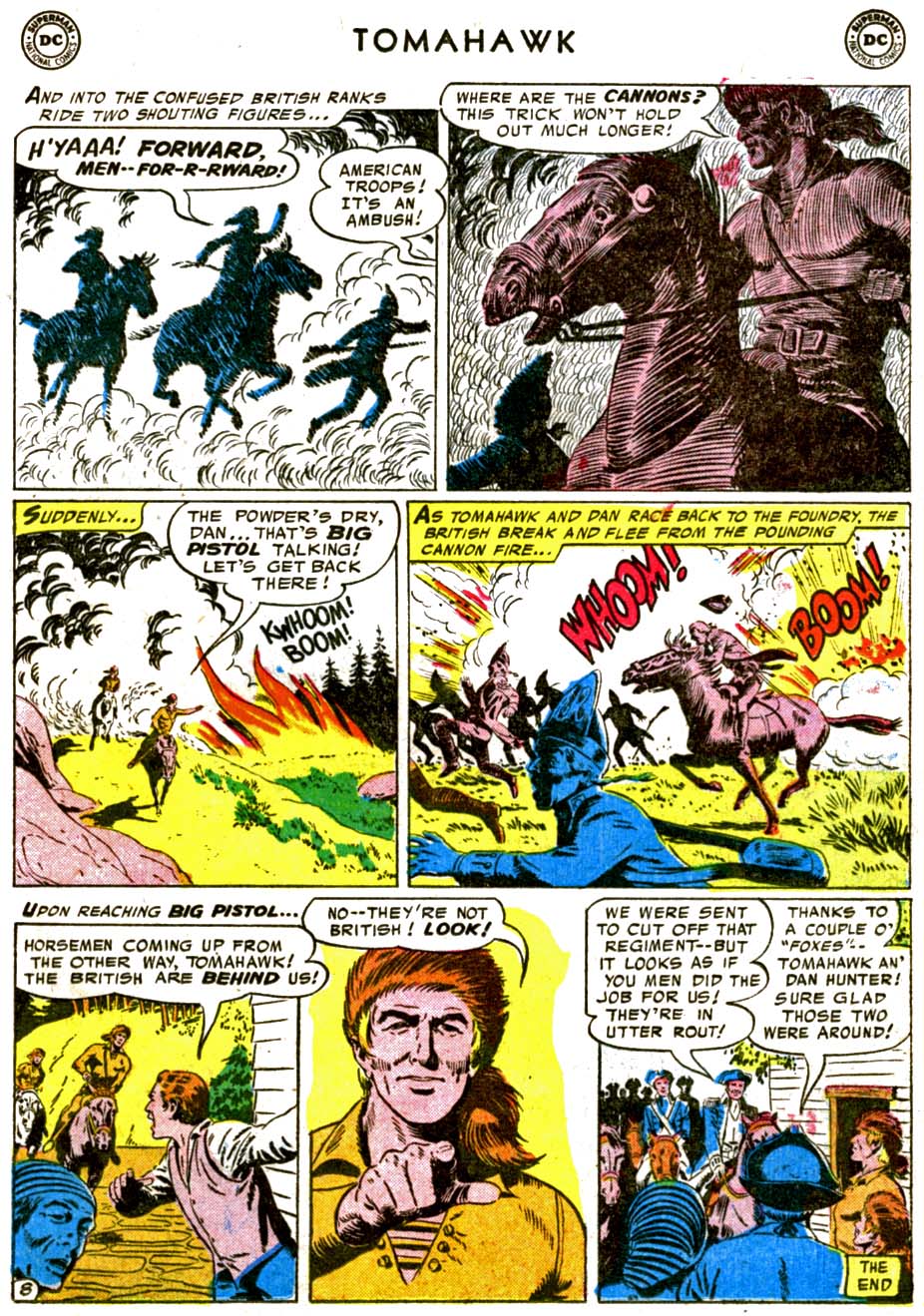 Read online Tomahawk comic -  Issue #46 - 22