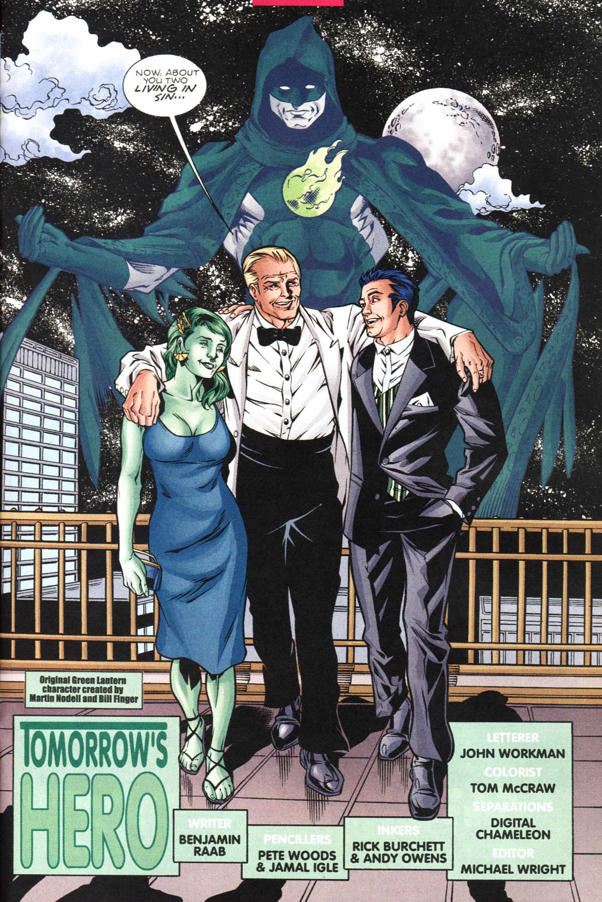Read online DC First: Green Lantern/Green Lantern comic -  Issue # Full - 41