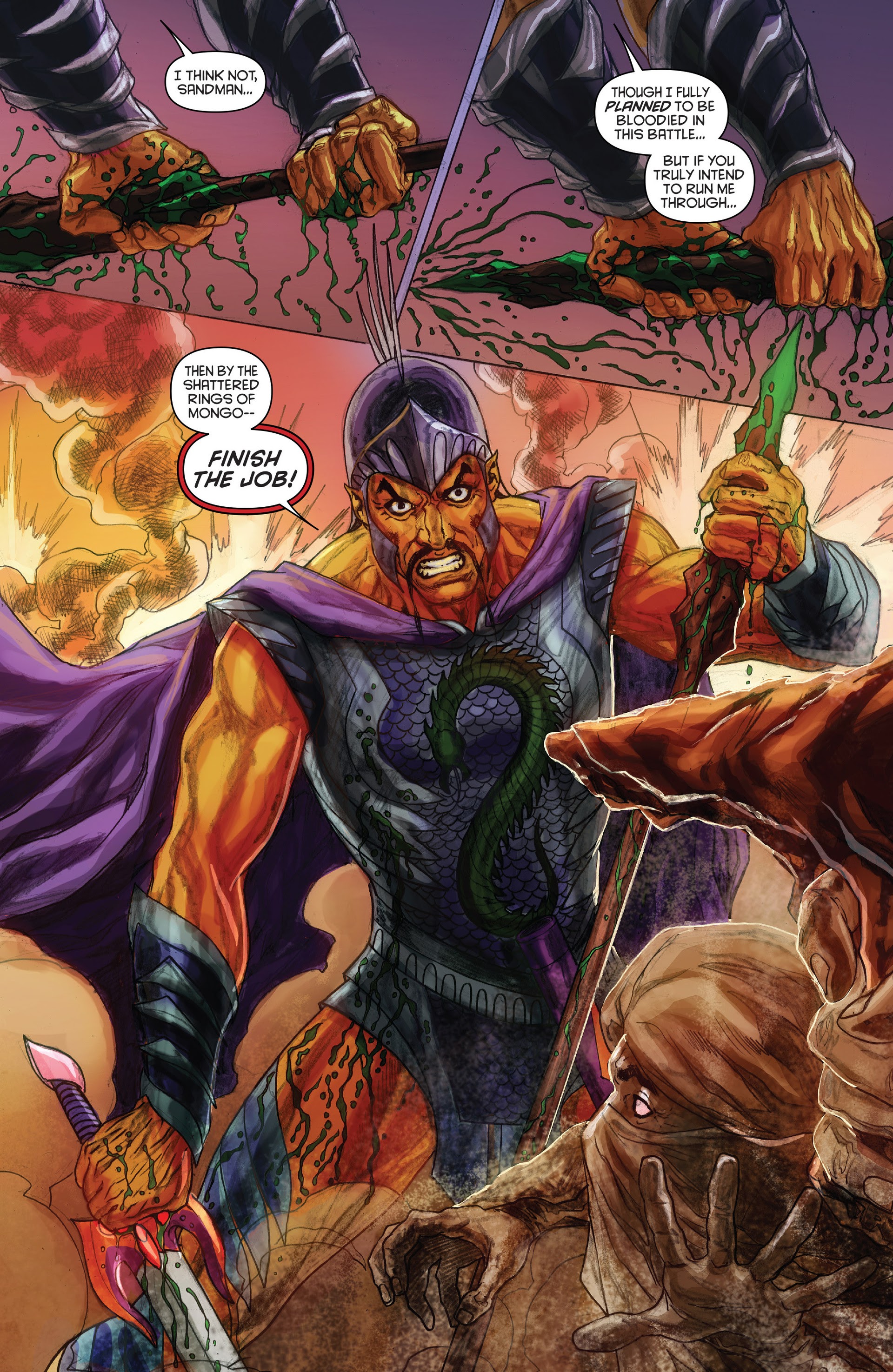 Read online Merciless: The Rise of Ming comic -  Issue #4 - 4