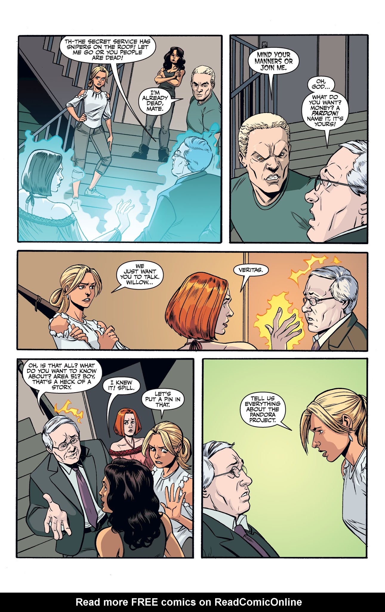 Read online Buffy the Vampire Slayer Season 11 comic -  Issue #10 - 19