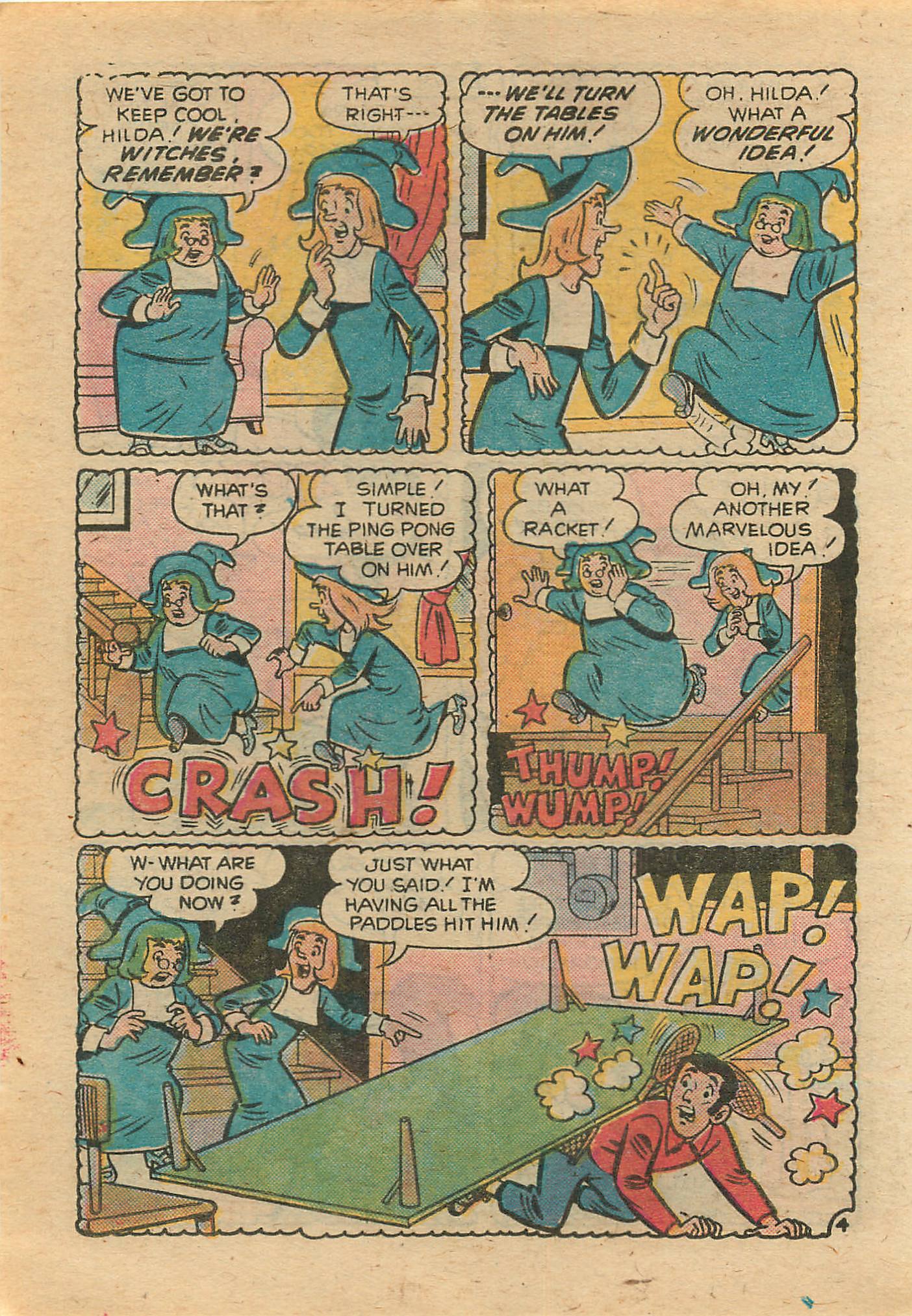 Read online Little Archie Comics Digest Magazine comic -  Issue #3 - 158