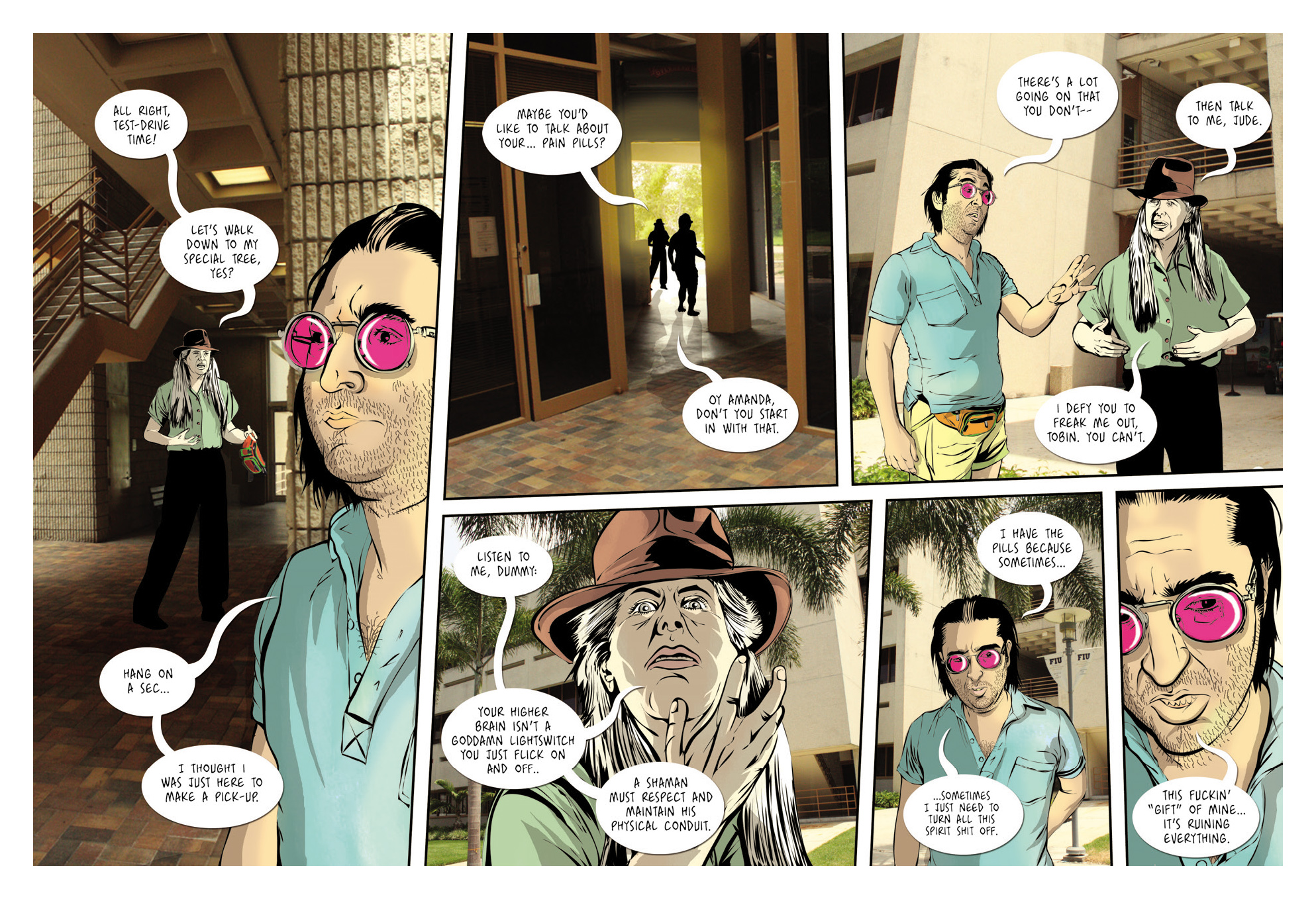 Read online Red Light Properties comic -  Issue # TPB - 51