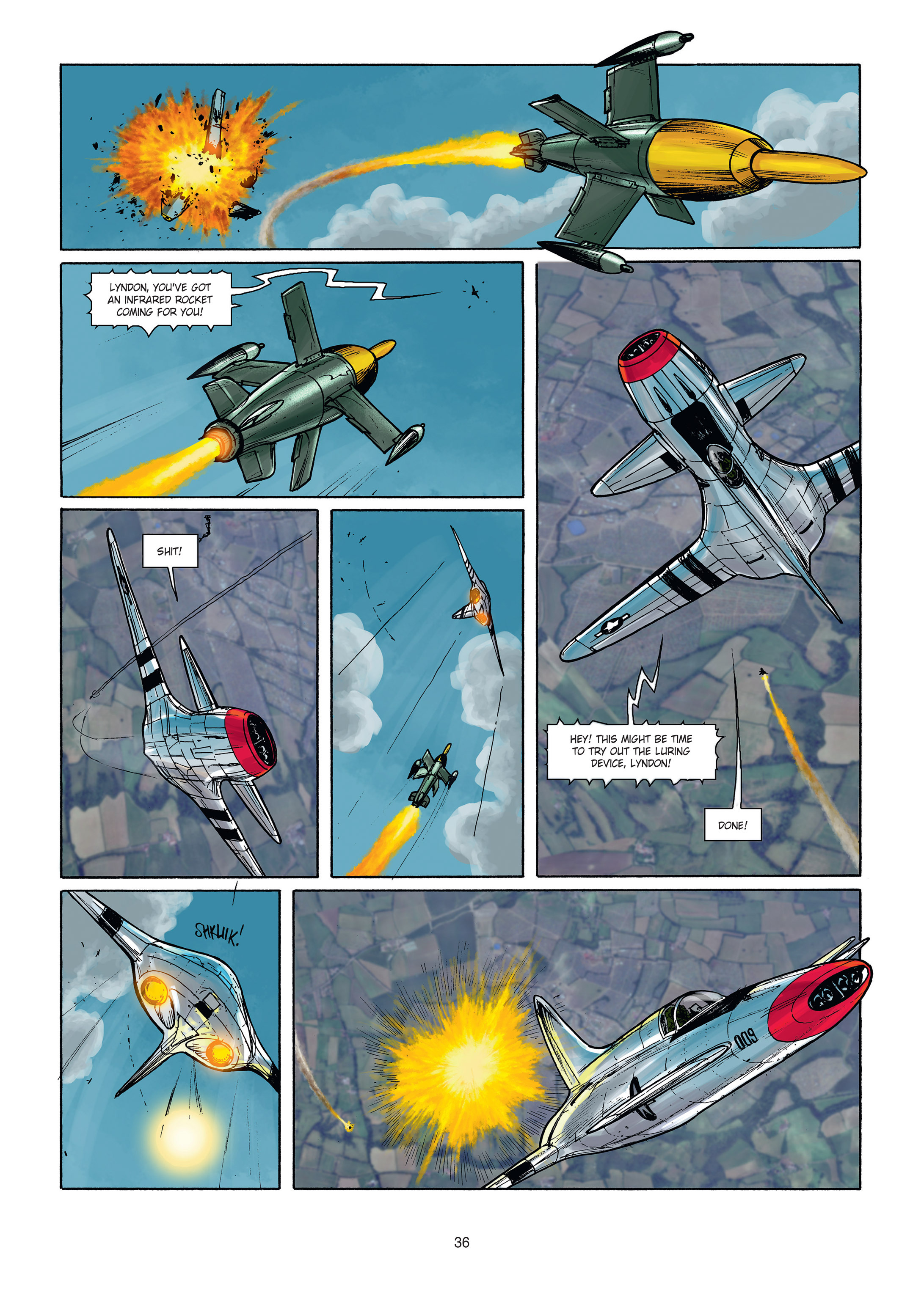 Read online Wunderwaffen comic -  Issue #9 - 37