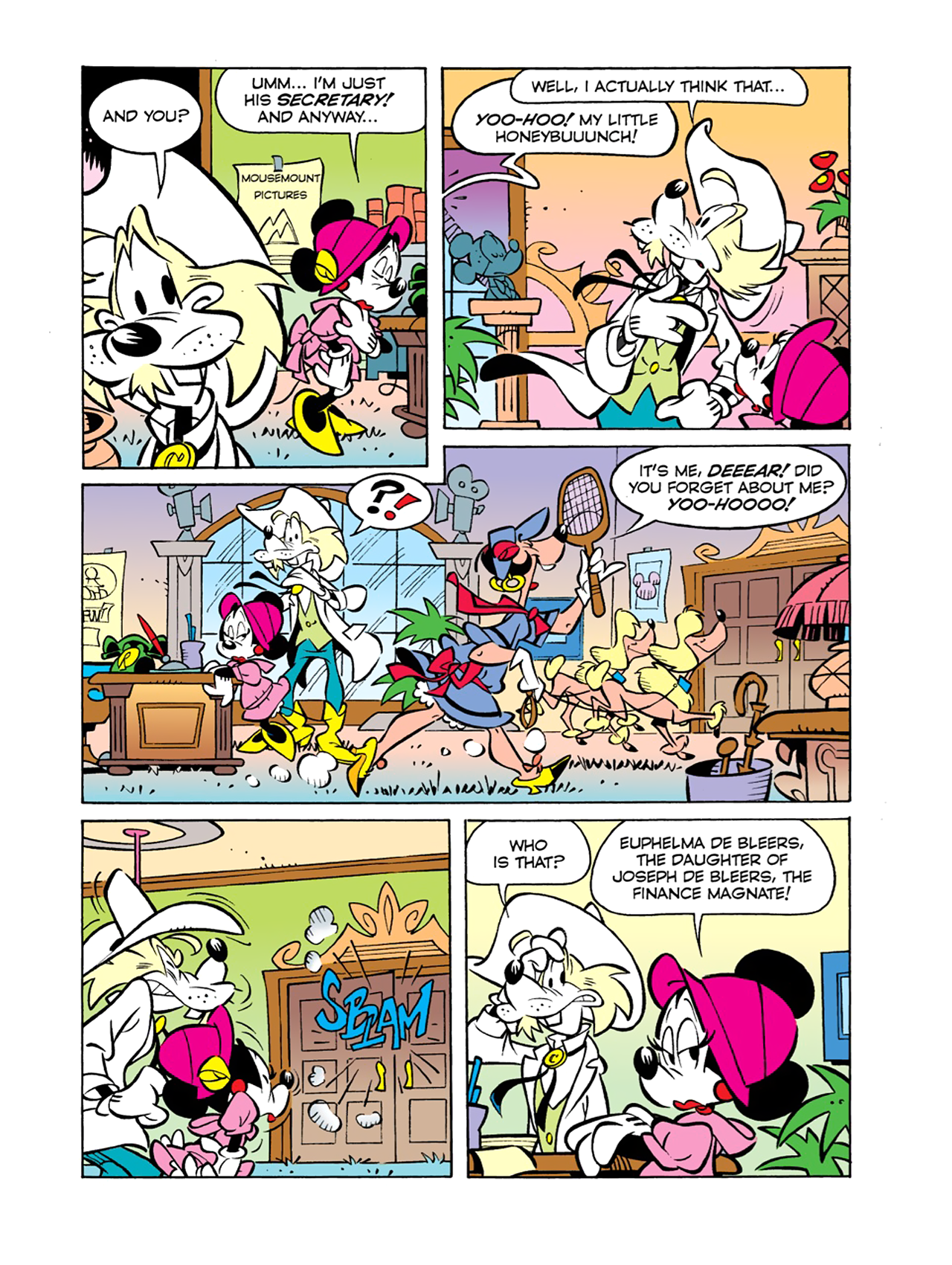 Read online Once Upon a Time... in America comic -  Issue #13 - 23