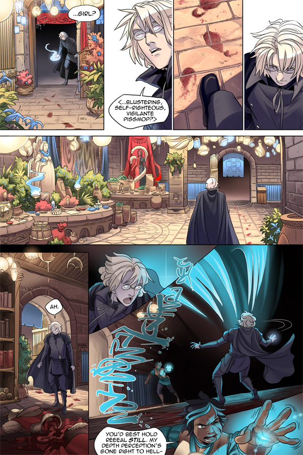 Read online Unsounded comic -  Issue #10 - 35