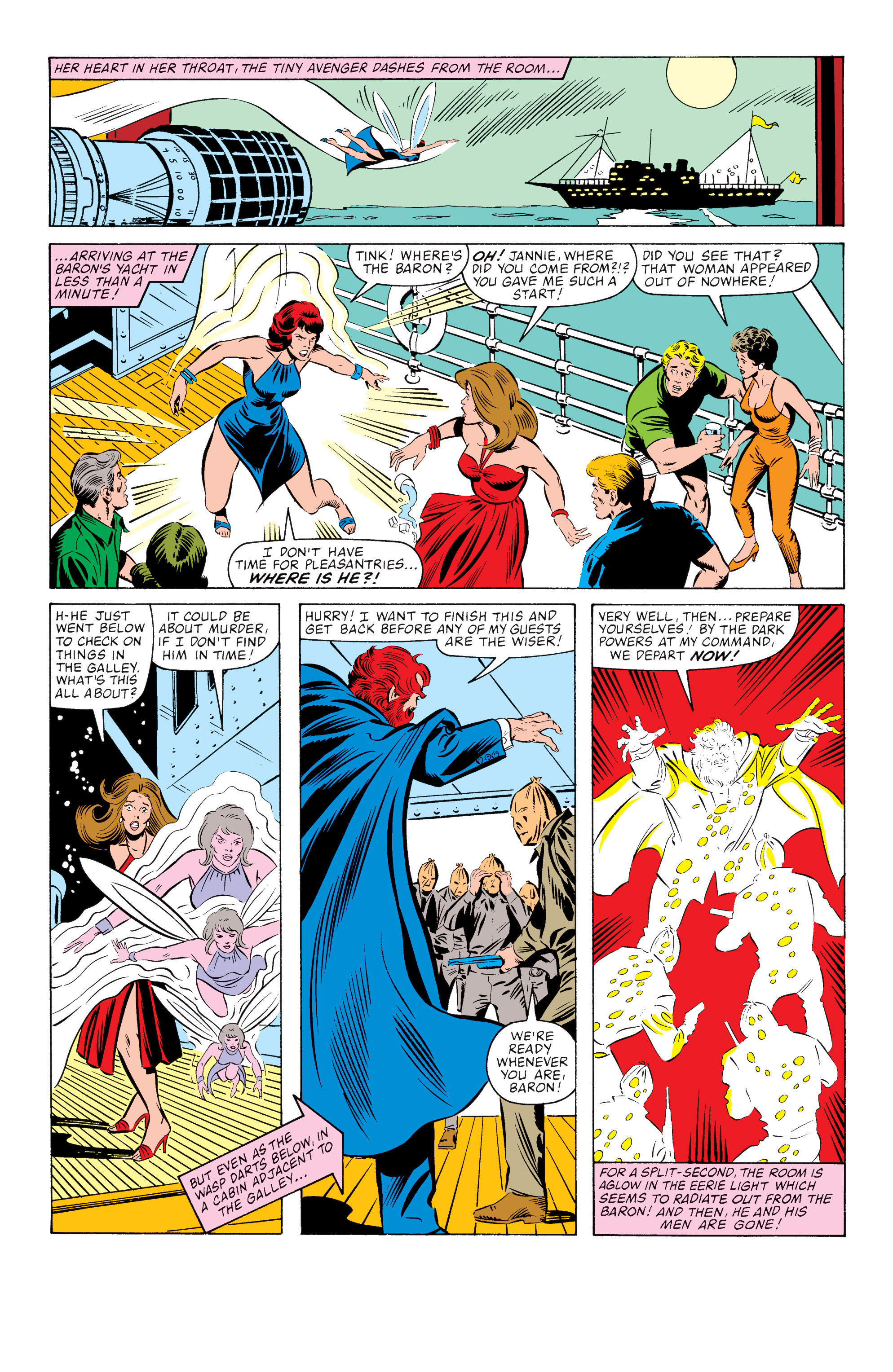 Read online The Avengers (1963) comic -  Issue #251 - 19