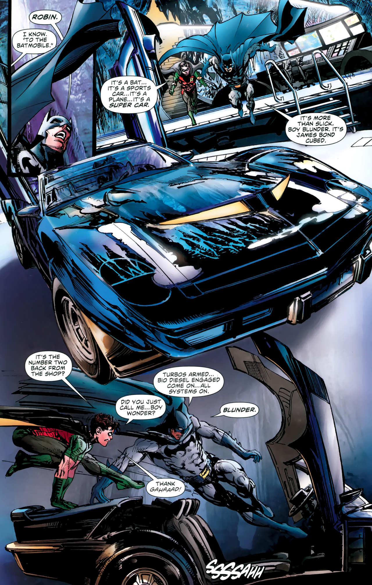 Read online Batman: Odyssey (2010) comic -  Issue #1 - 15