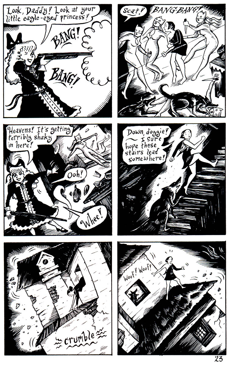 Read online Evil Eye comic -  Issue #7 - 25