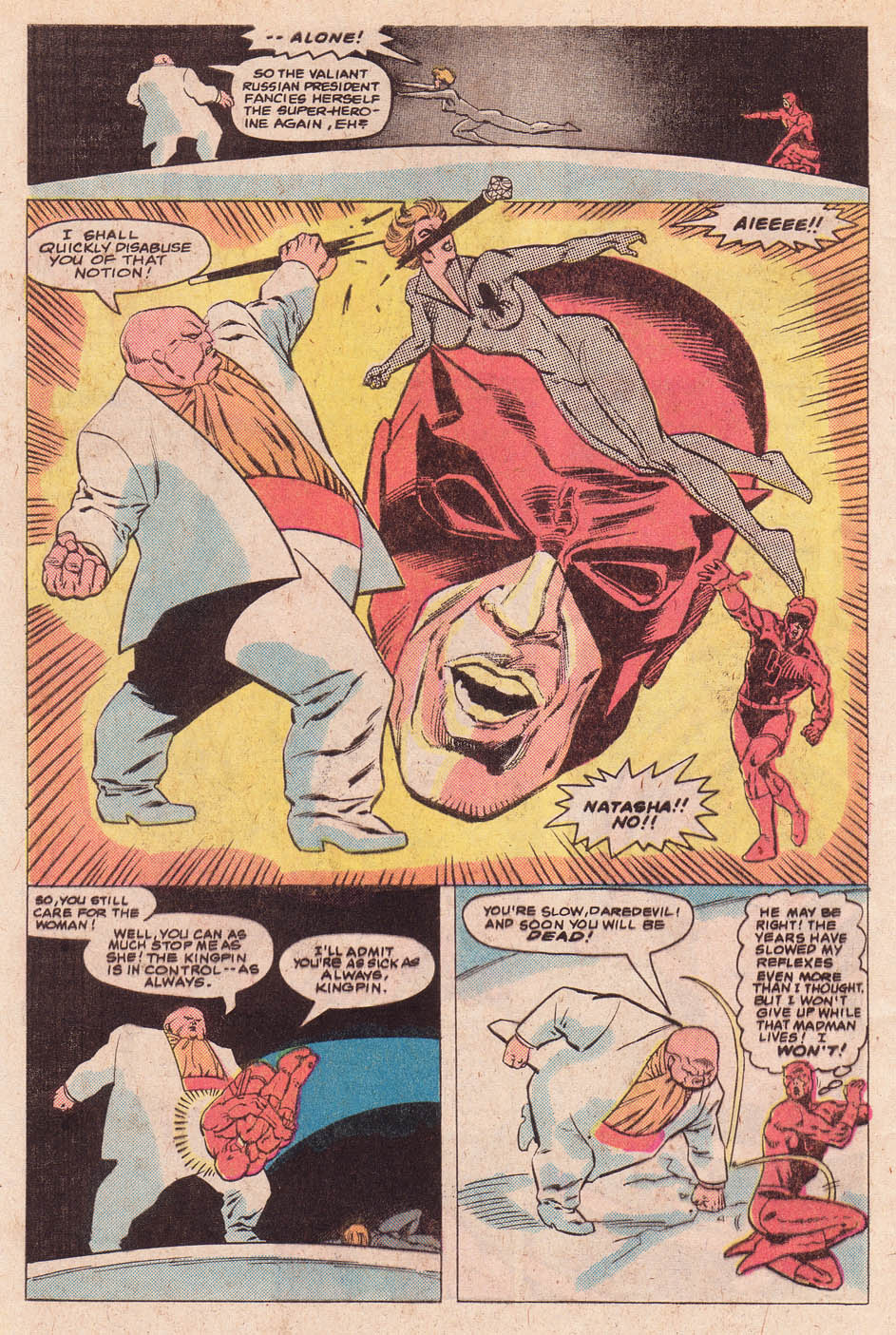 What If? (1977) issue 38 - Daredevil and Captain America - Page 38