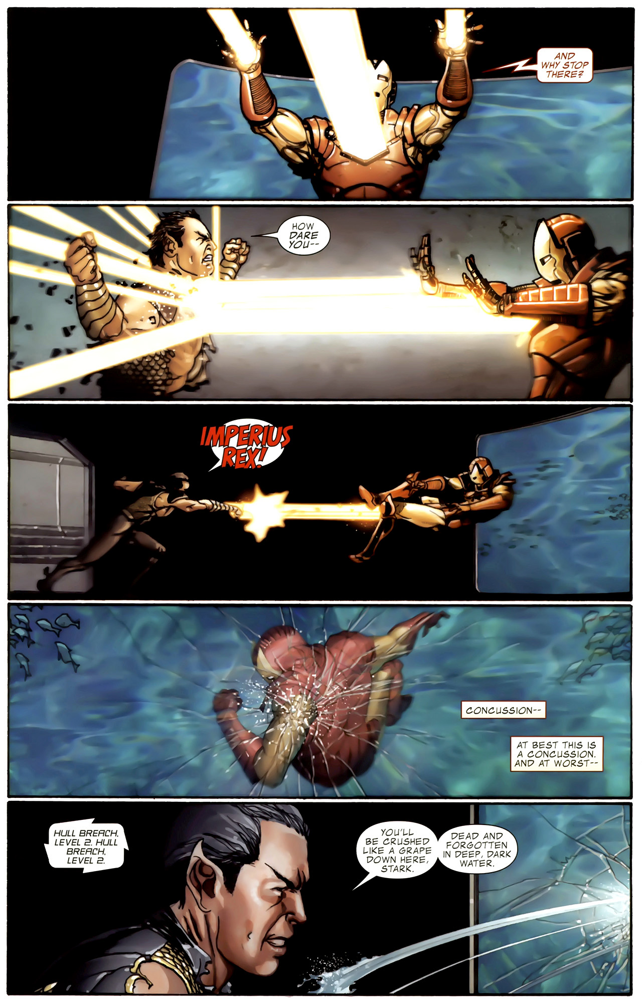 Read online The Invincible Iron Man (2008) comic -  Issue #12 - 17