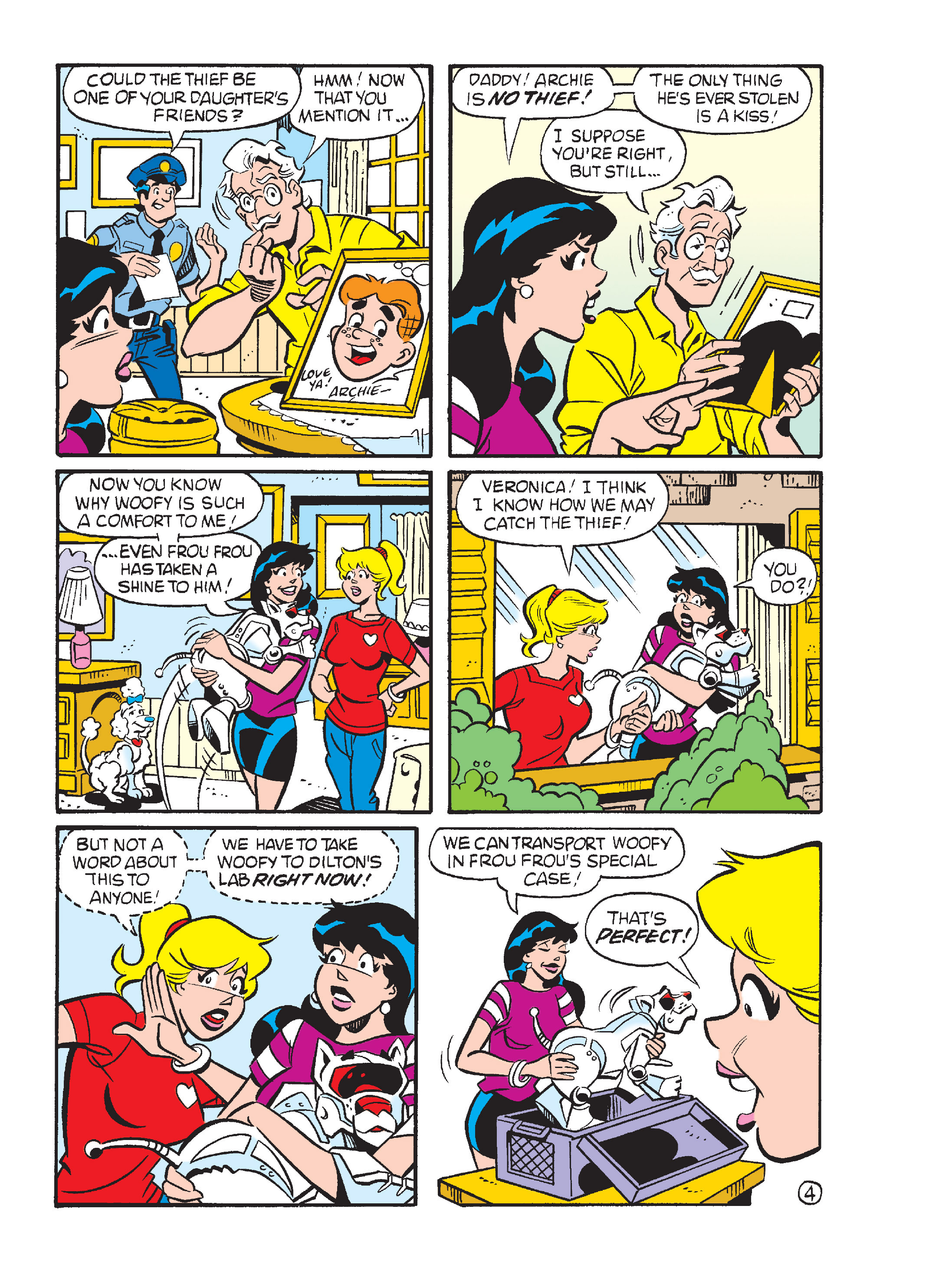 Read online Archie's Funhouse Double Digest comic -  Issue #15 - 219