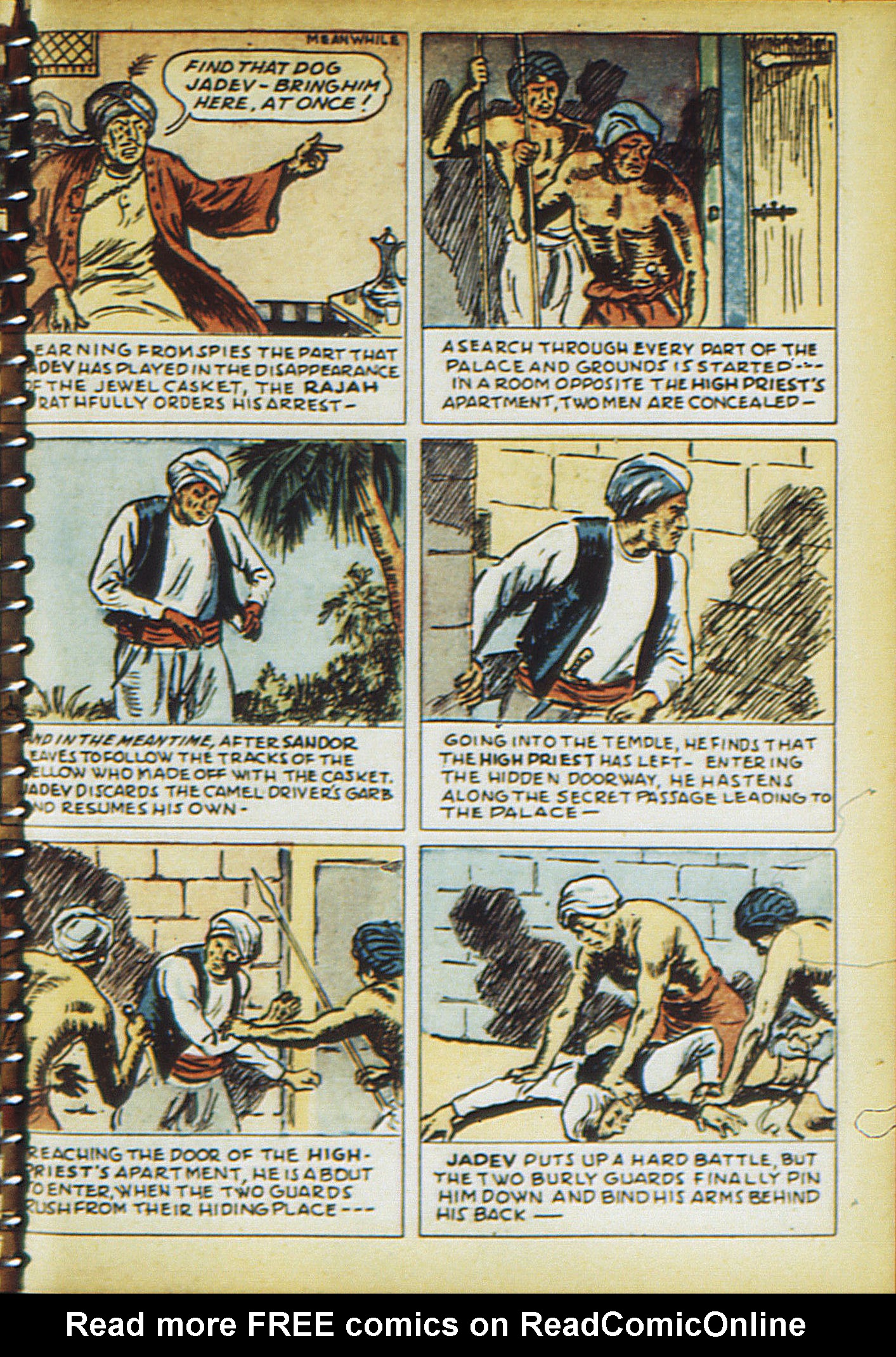 Read online Adventure Comics (1938) comic -  Issue #21 - 64