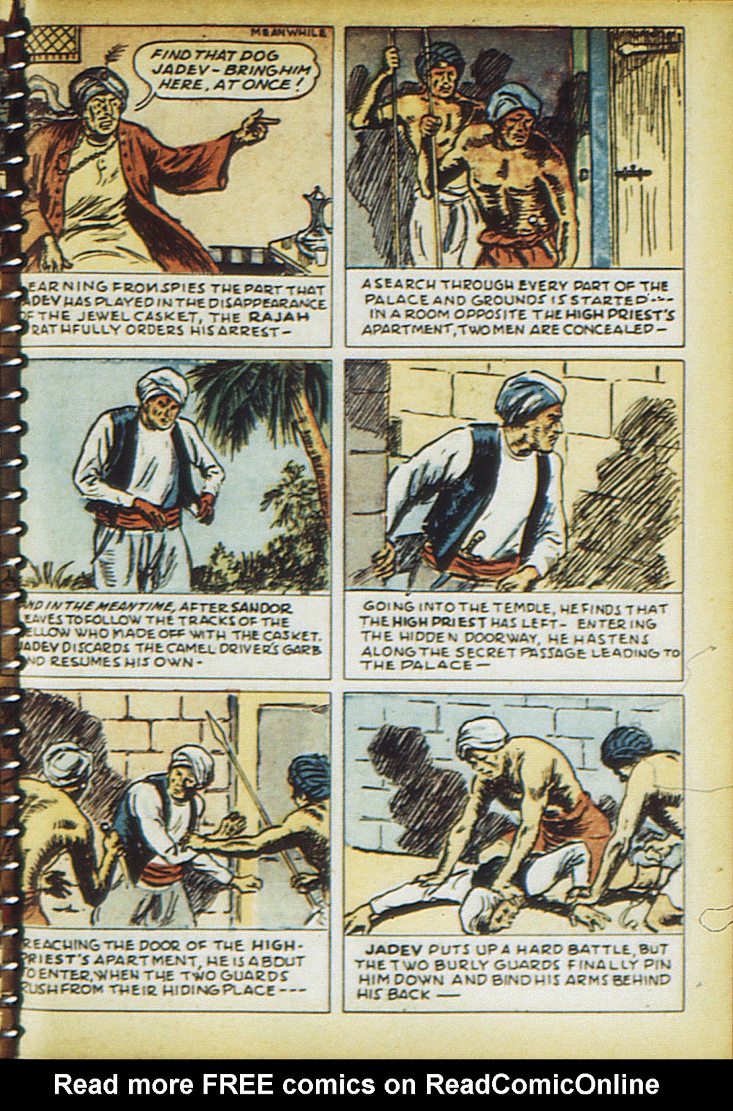 Adventure Comics (1938) issue 21 - Page 64