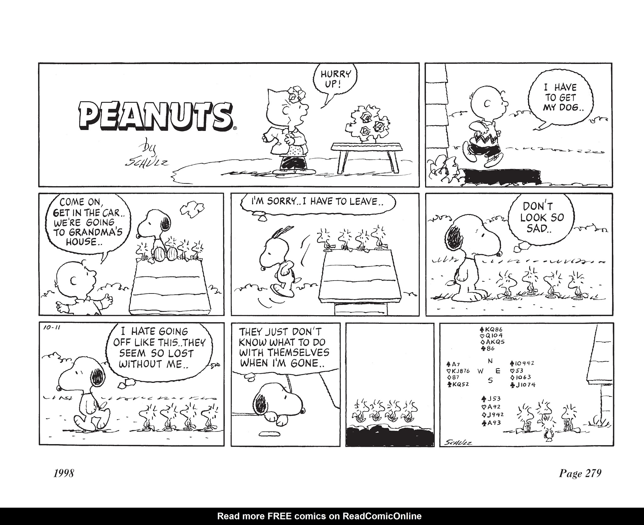 Read online The Complete Peanuts comic -  Issue # TPB 24 - 292