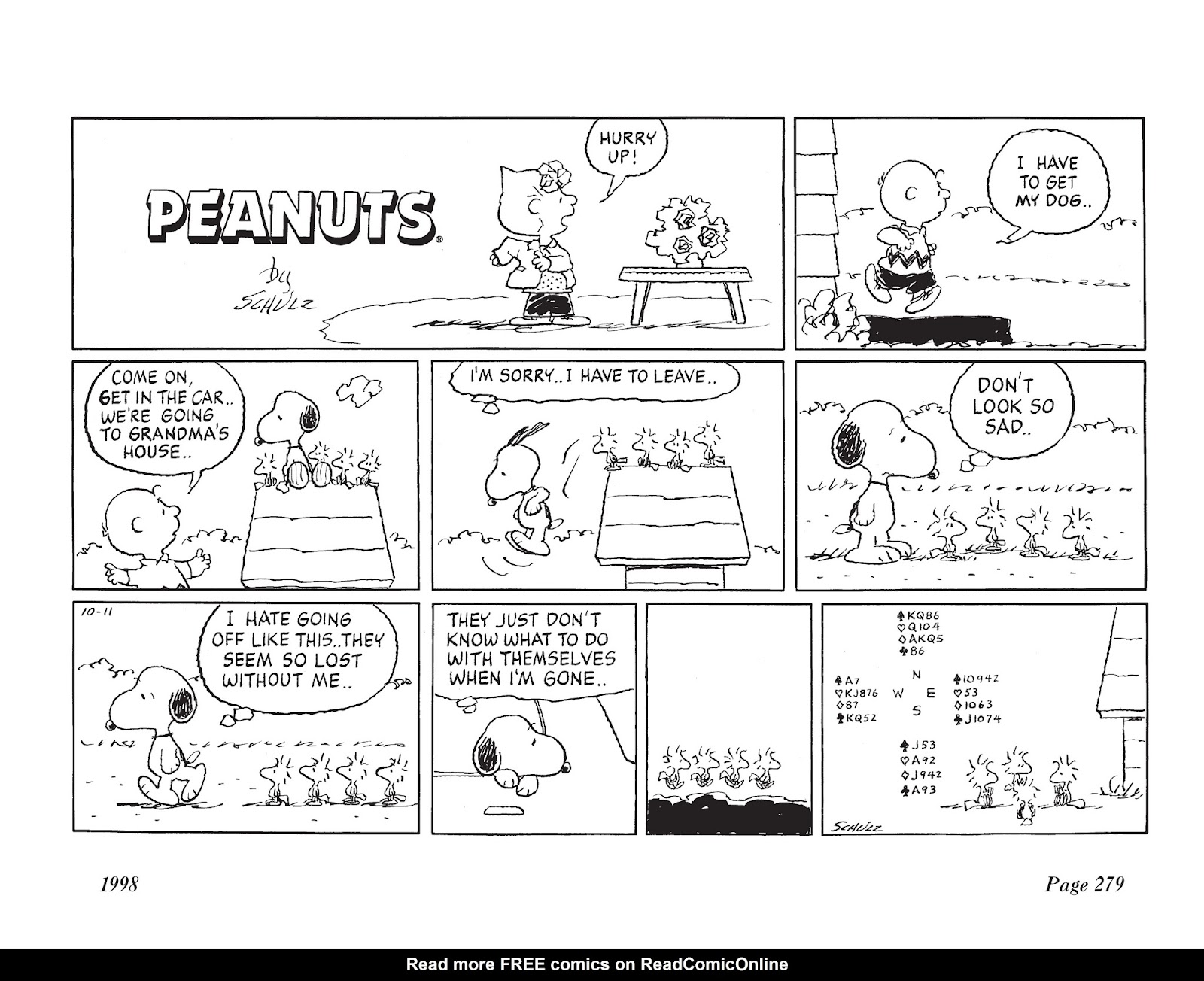 The Complete Peanuts issue TPB 24 - Page 292
