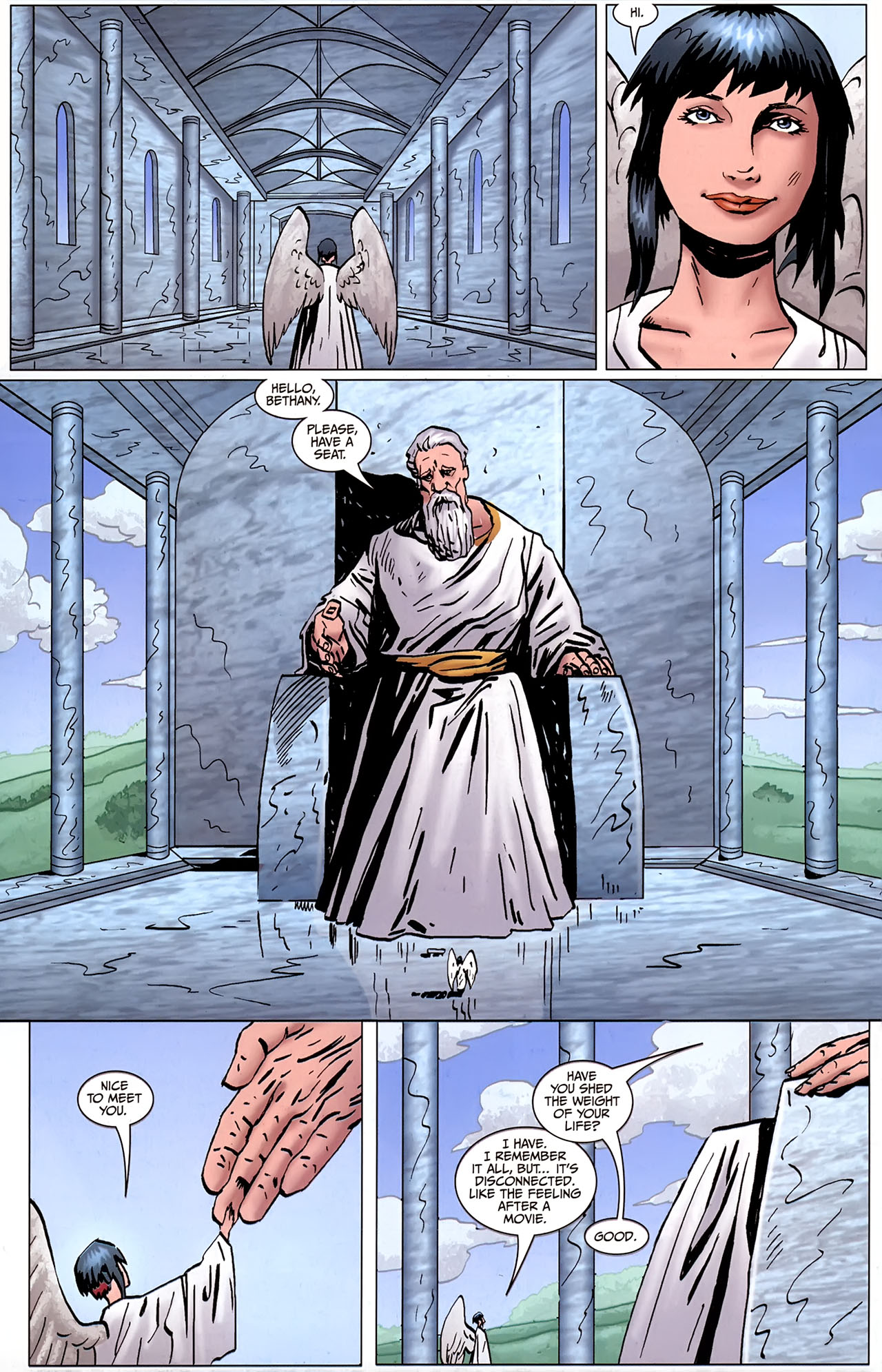 Read online Strange Girl comic -  Issue #18 - 32