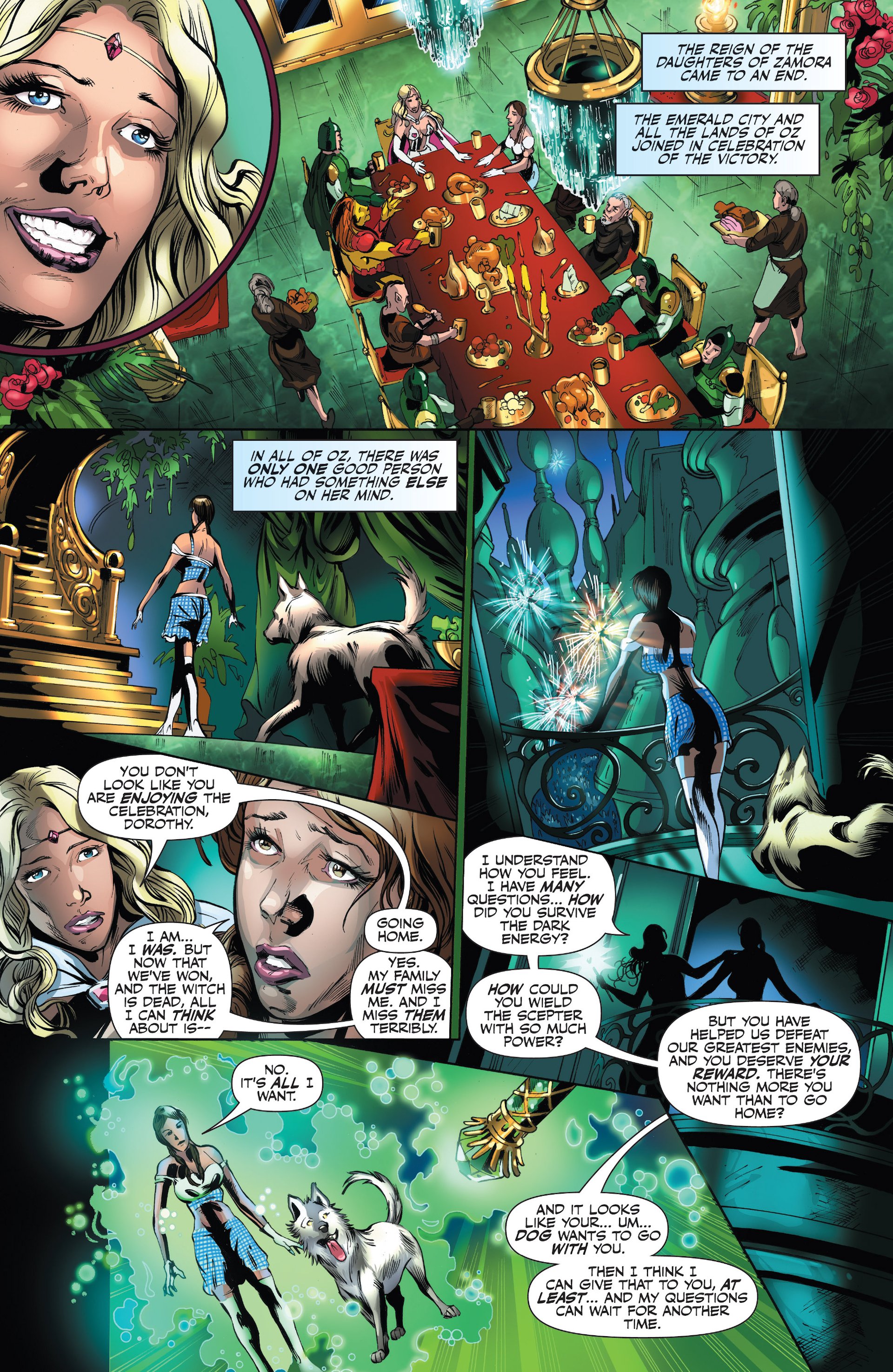 Read online Grimm Fairy Tales presents Oz comic -  Issue #6 - 23