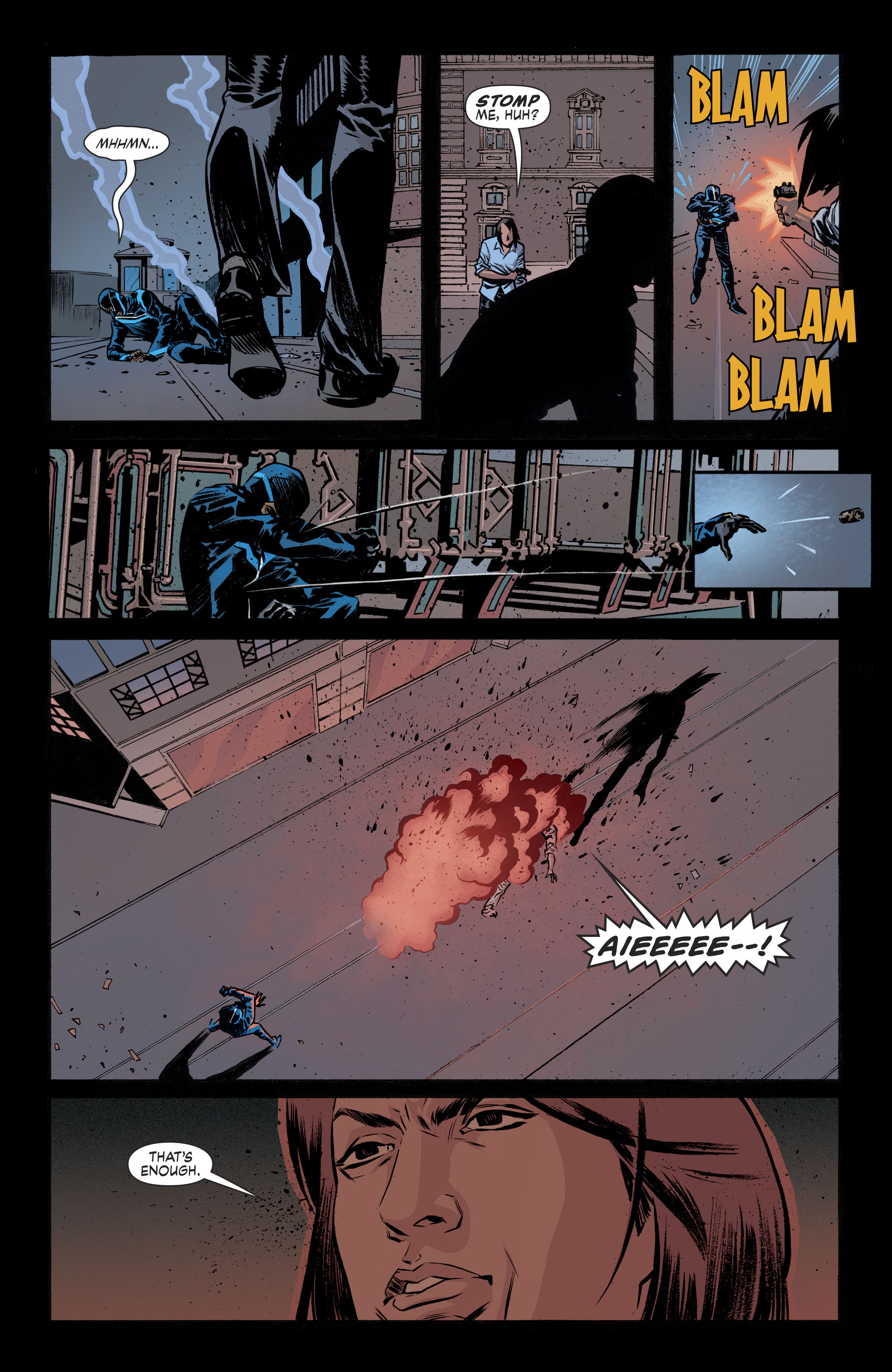 Read online Vigilante: Southland comic -  Issue # _TPB - 133