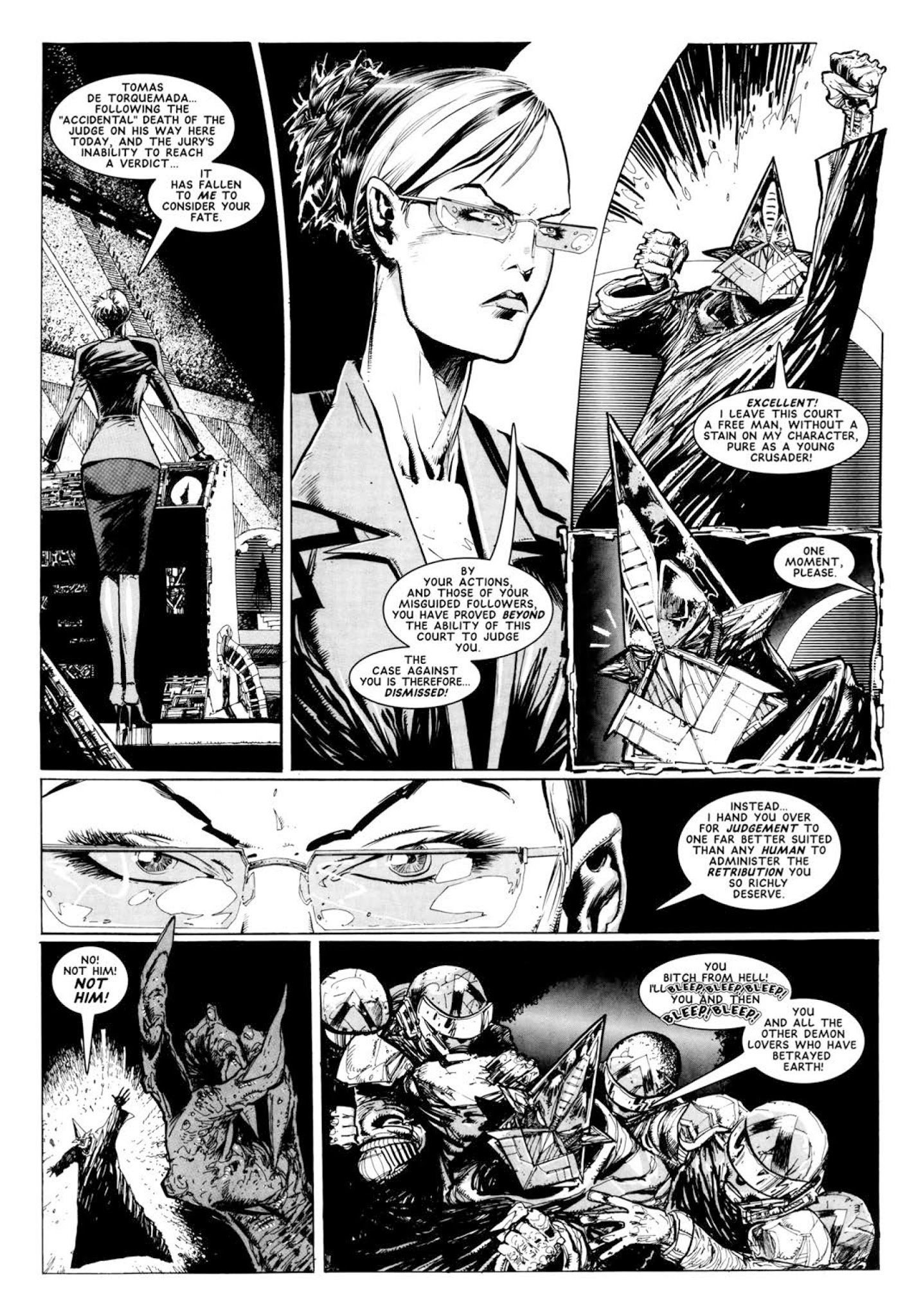 Read online The Complete Nemesis The Warlock comic -  Issue # TPB 3 - 183