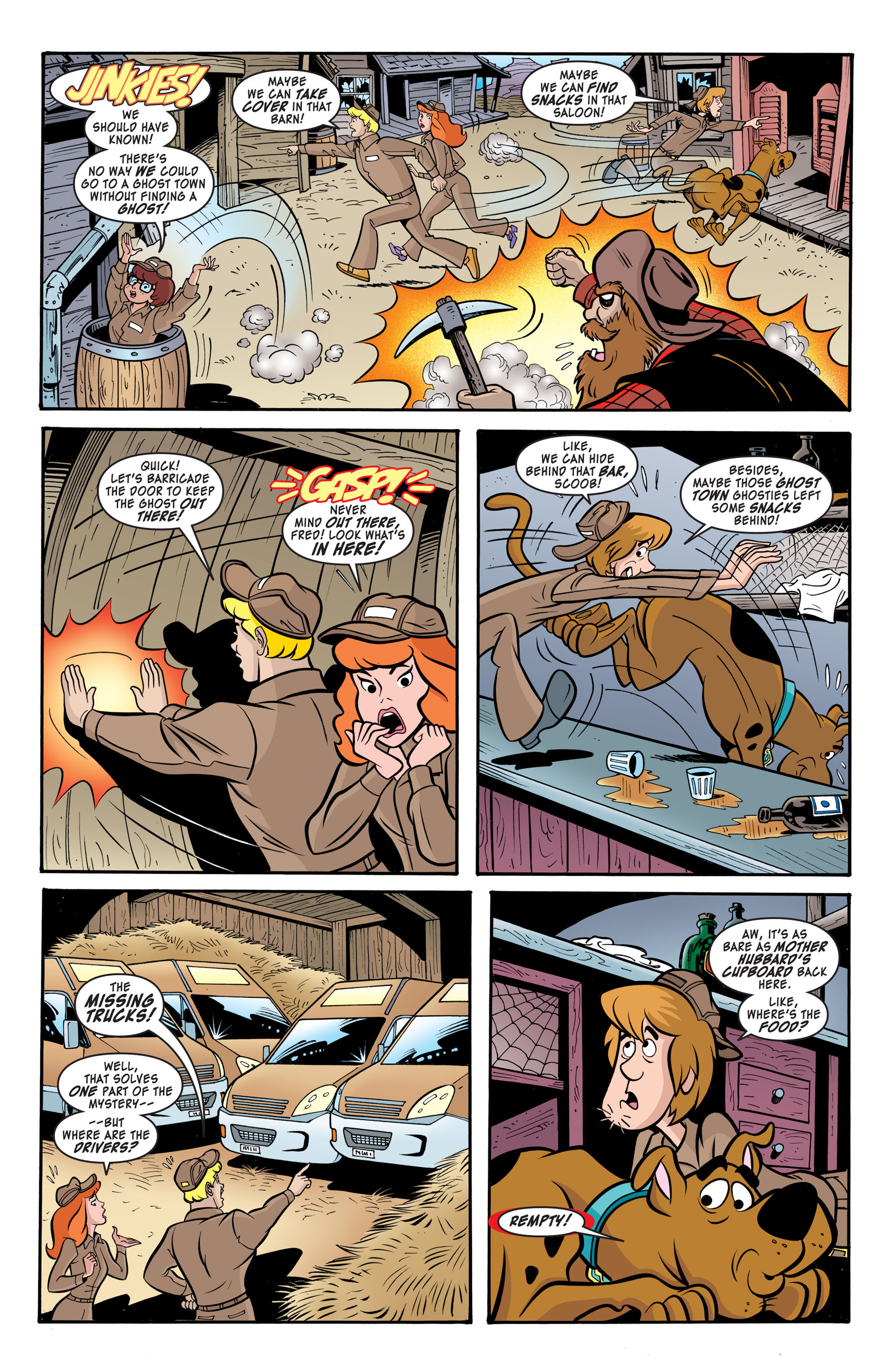 Read online Scooby-Doo: Where Are You? comic -  Issue #40 - 4