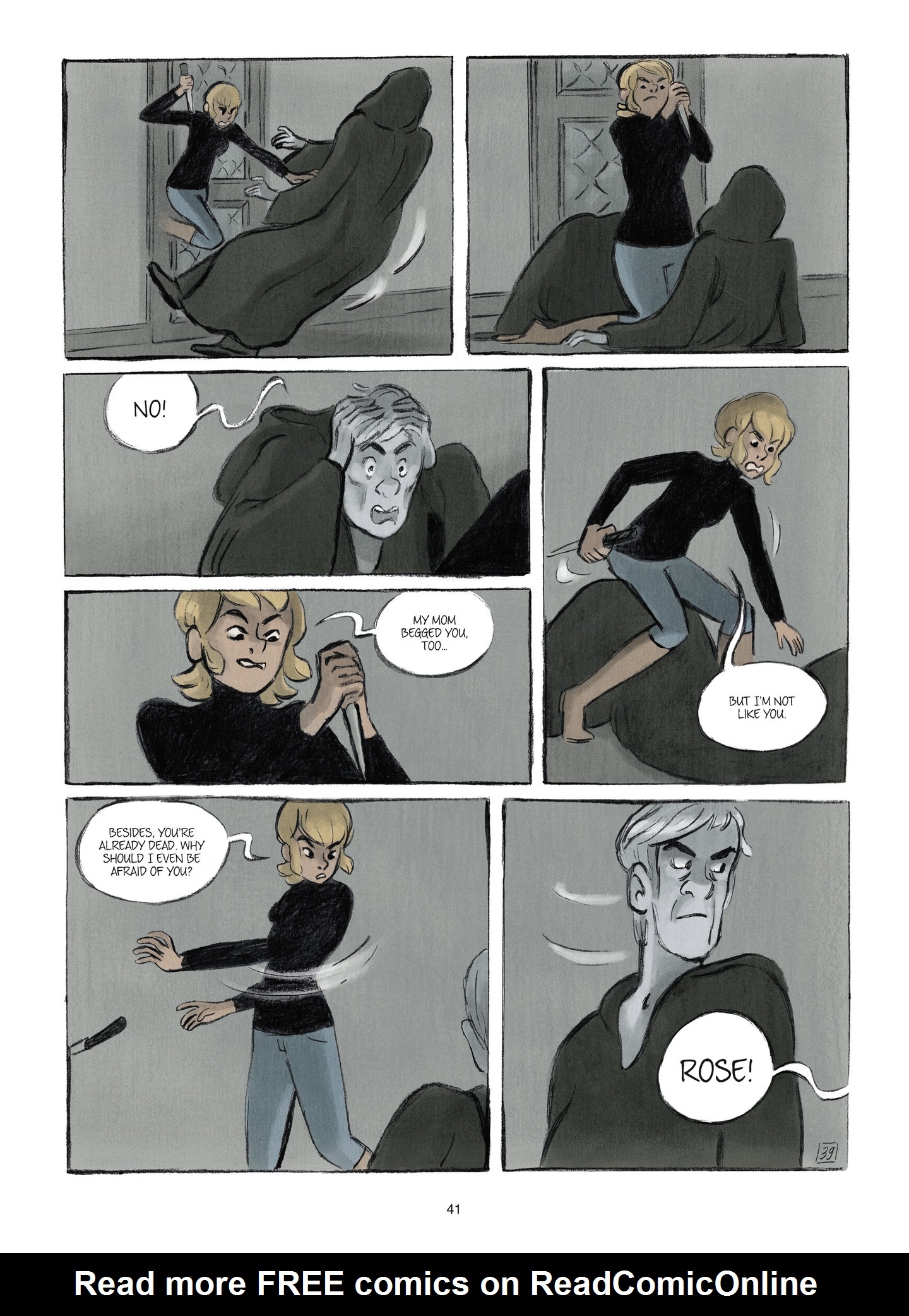 Read online Rose (2019) comic -  Issue #3 - 41