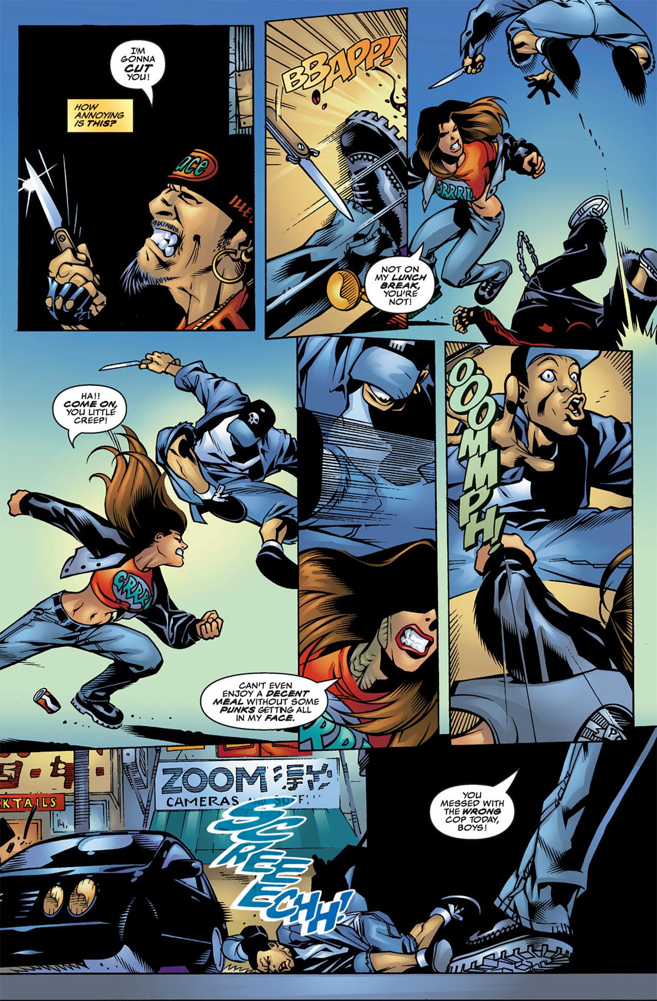 Read online Witchblade (1995) comic -  Issue #24 - 10