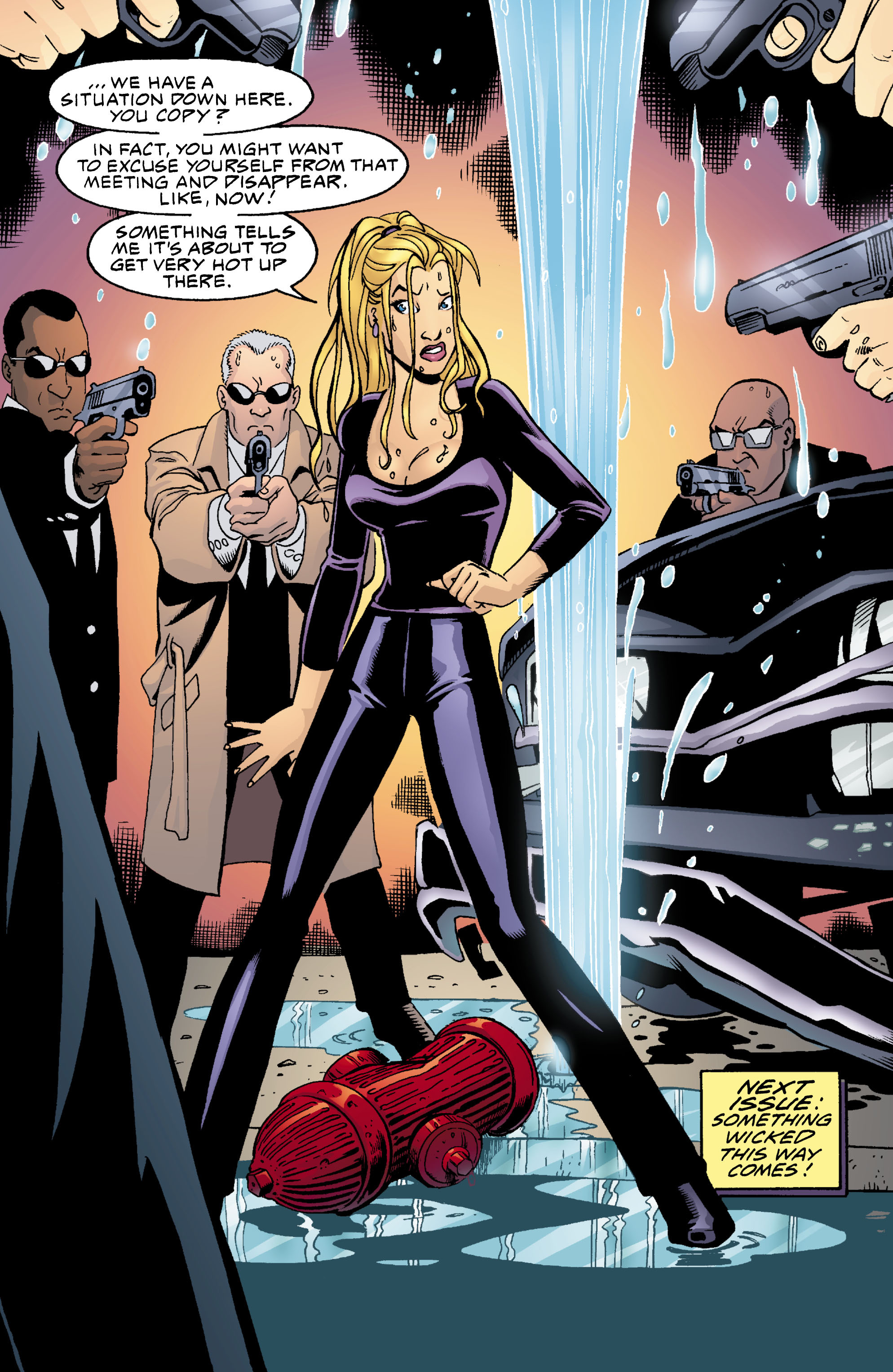 Birds of Prey (1999) Issue #47 #47 - English 23