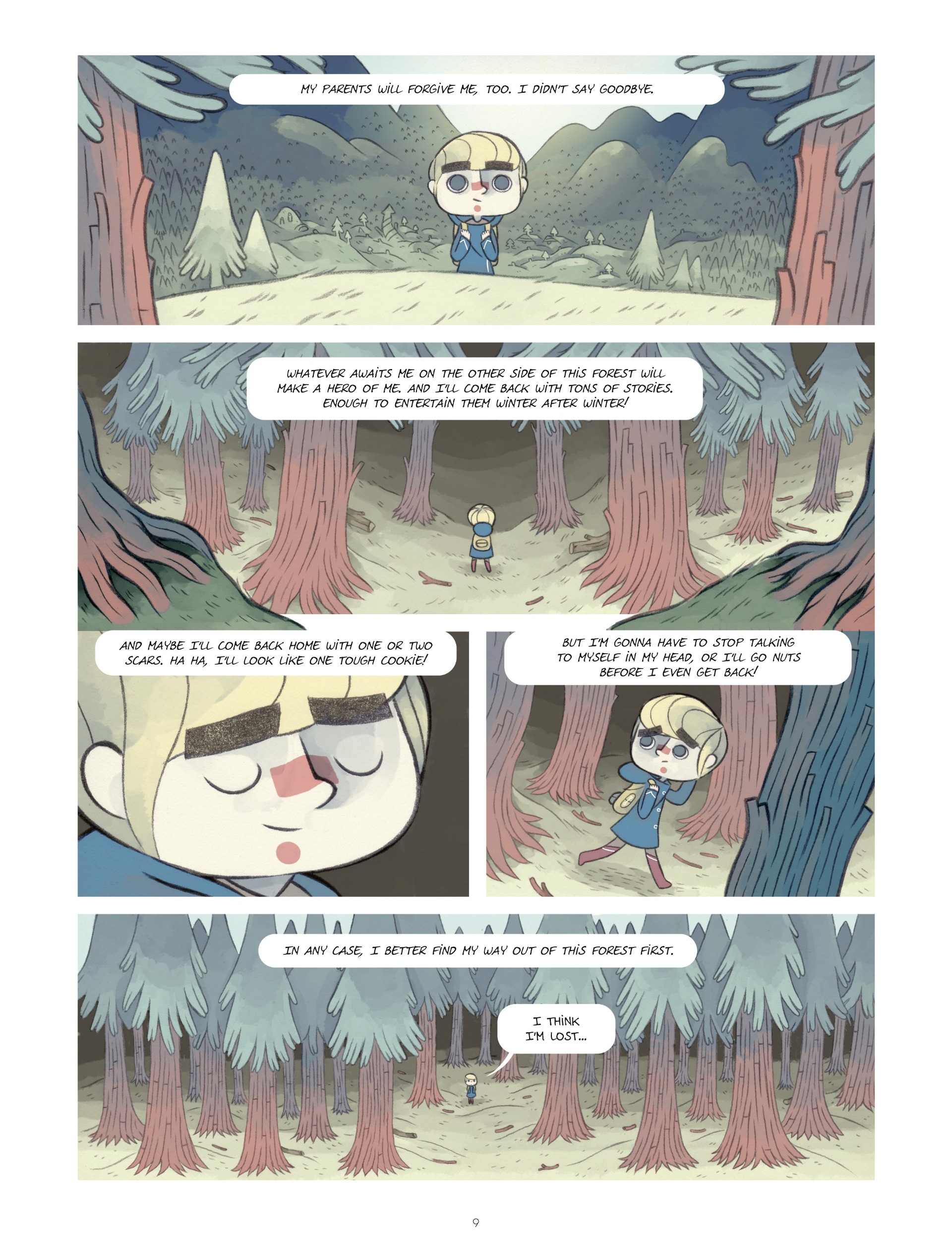 Read online Timo the Adventurer comic -  Issue #1 - 9
