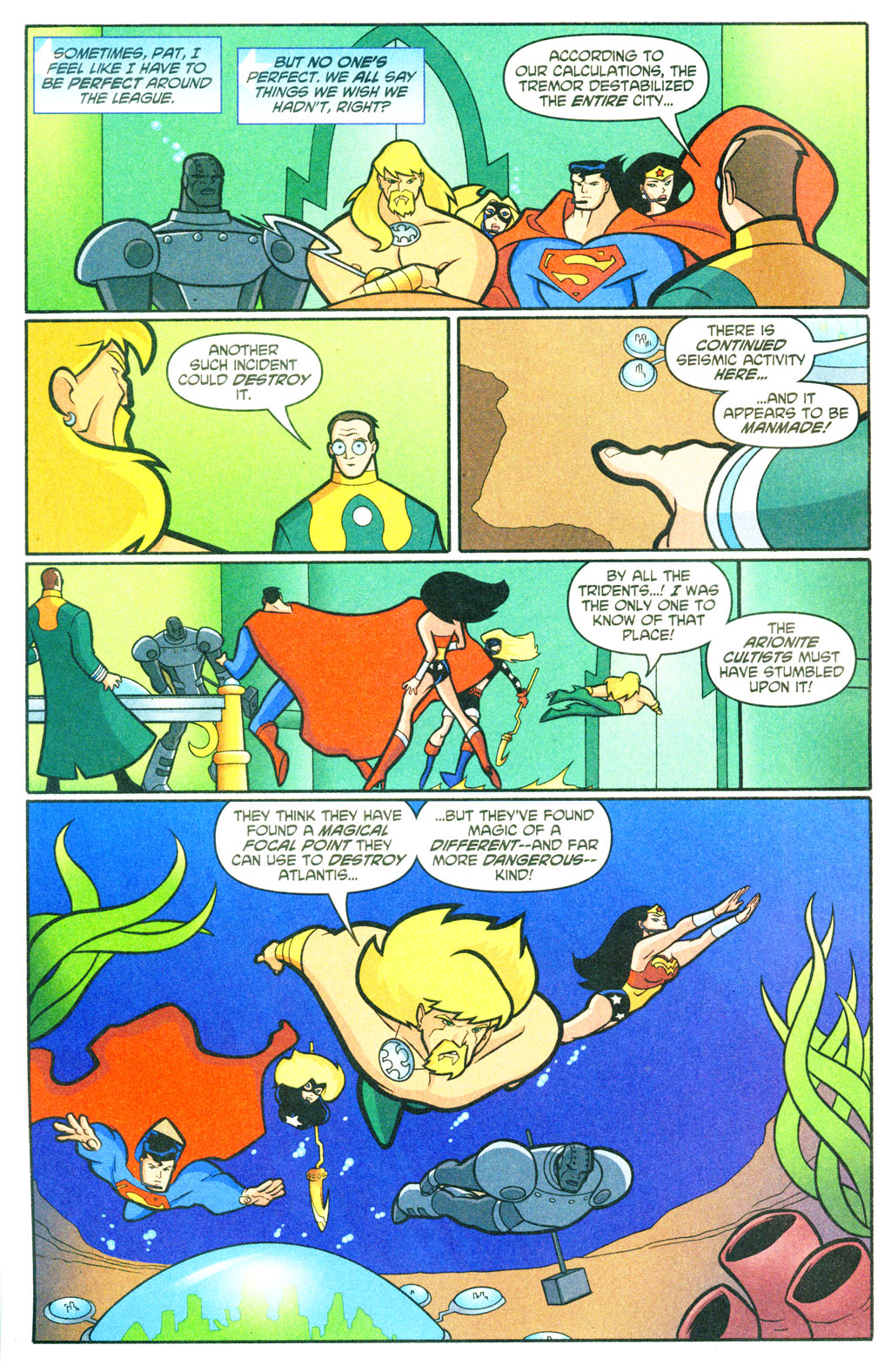 Read online Justice League Unlimited comic -  Issue #11 - 11