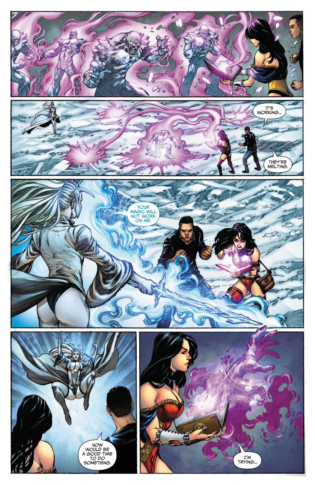 Grimm Fairy Tales (2016) issue 2 - Page 20