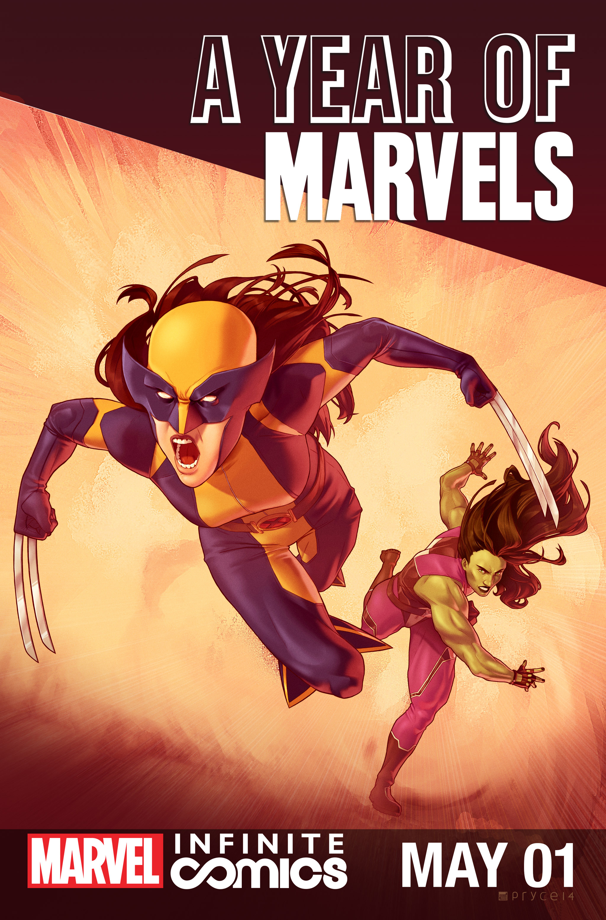 Read online A Year of Marvels: May Infinite Comic comic -  Issue #A Year of Marvels: May Infinite Comic Full - 1