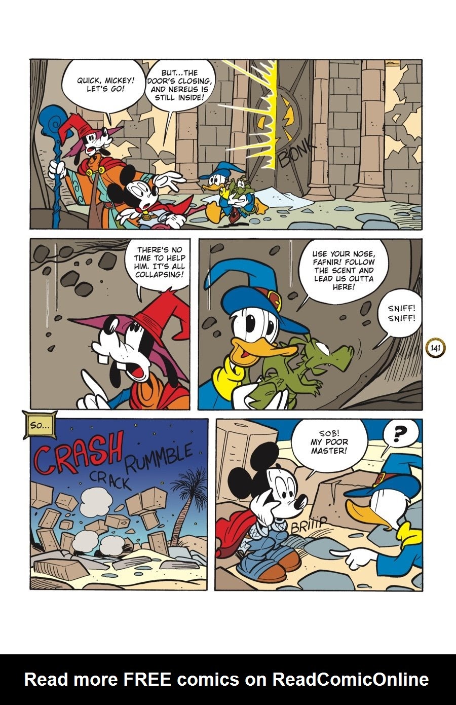 Read online Wizards of Mickey (2020) comic -  Issue # TPB 1 (Part 2) - 43