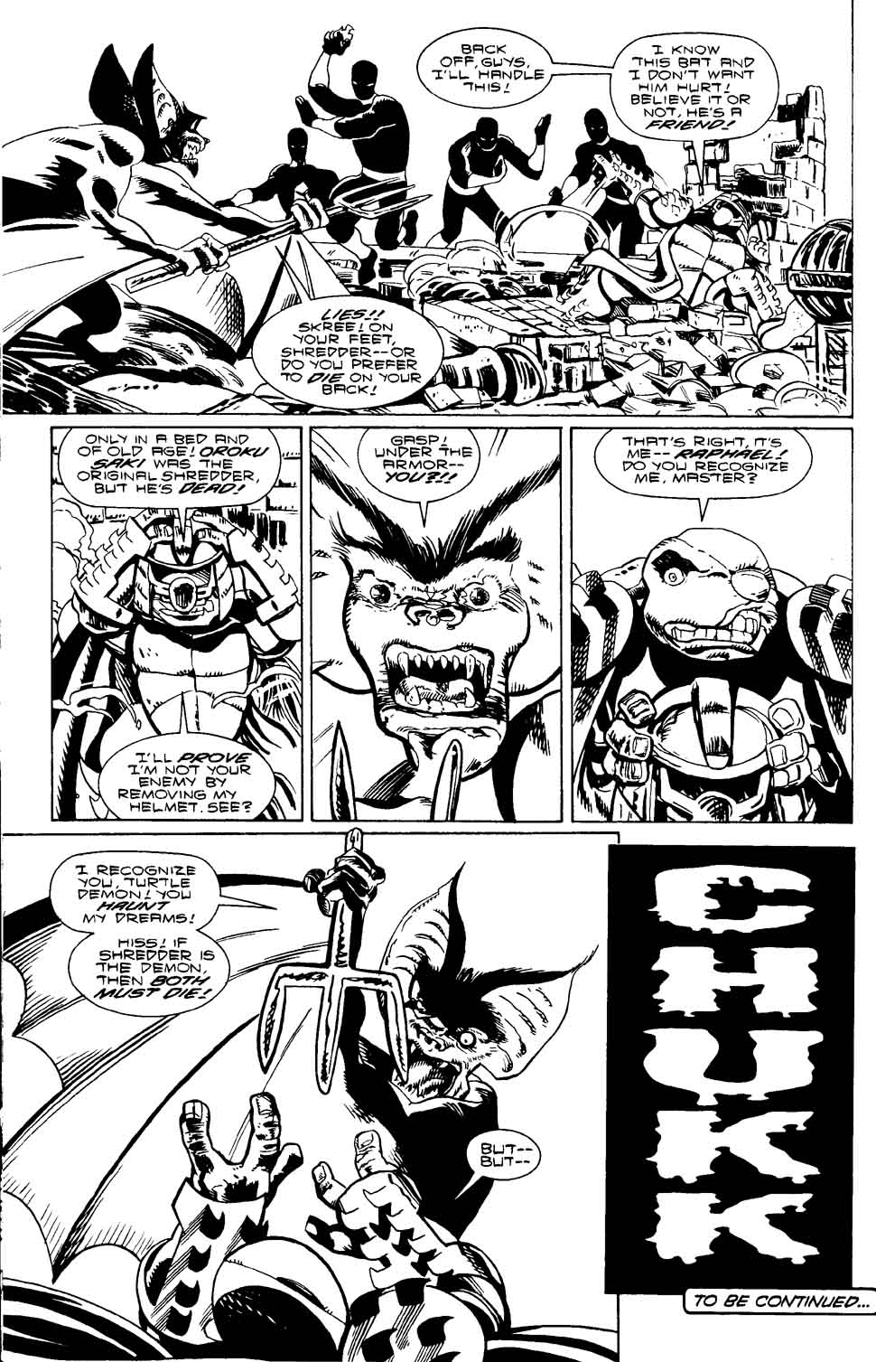 Teenage Mutant Ninja Turtles (1996) Issue #14 #14 - English 22