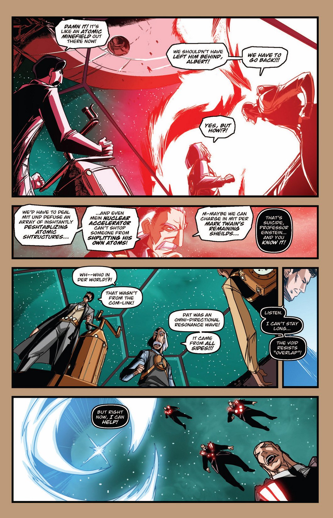 Read online Time Lincoln: Jack to the Future comic -  Issue # Full - 18