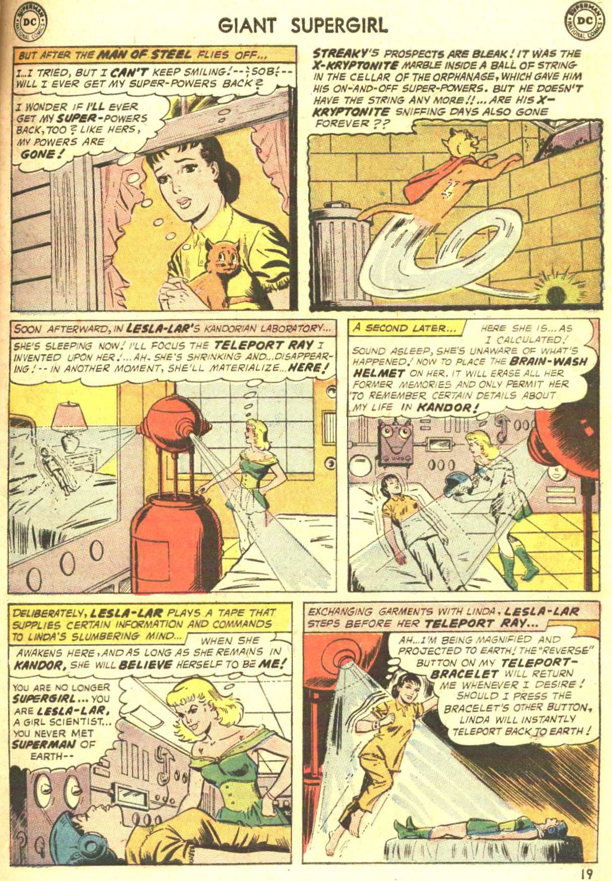Read online Action Comics (1938) comic -  Issue #360 - 19