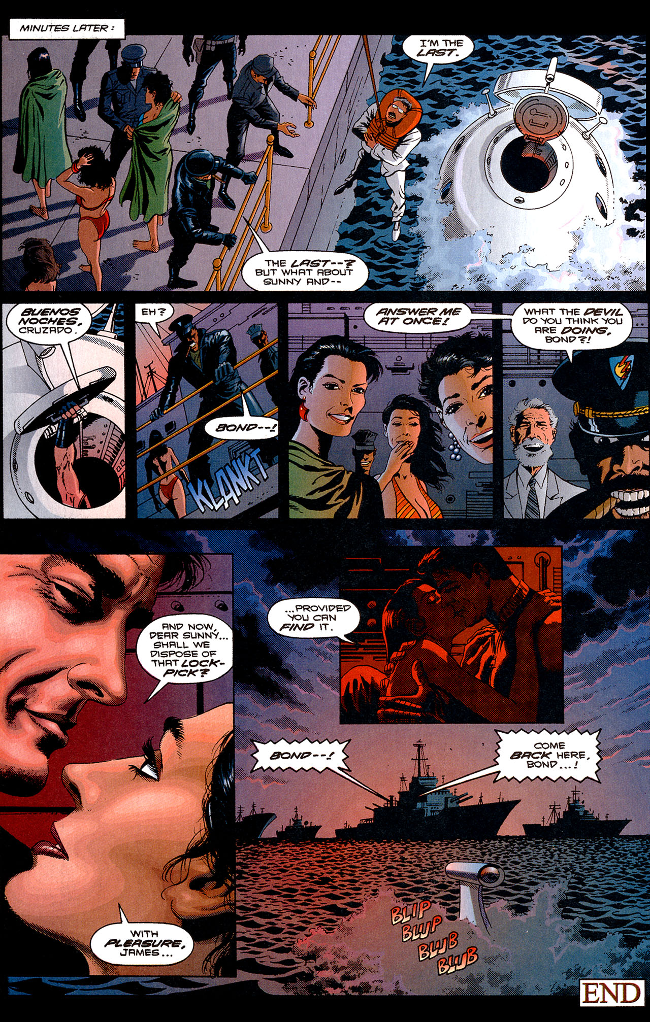Read online James Bond: Serpent's Tooth comic -  Issue #3 - 49