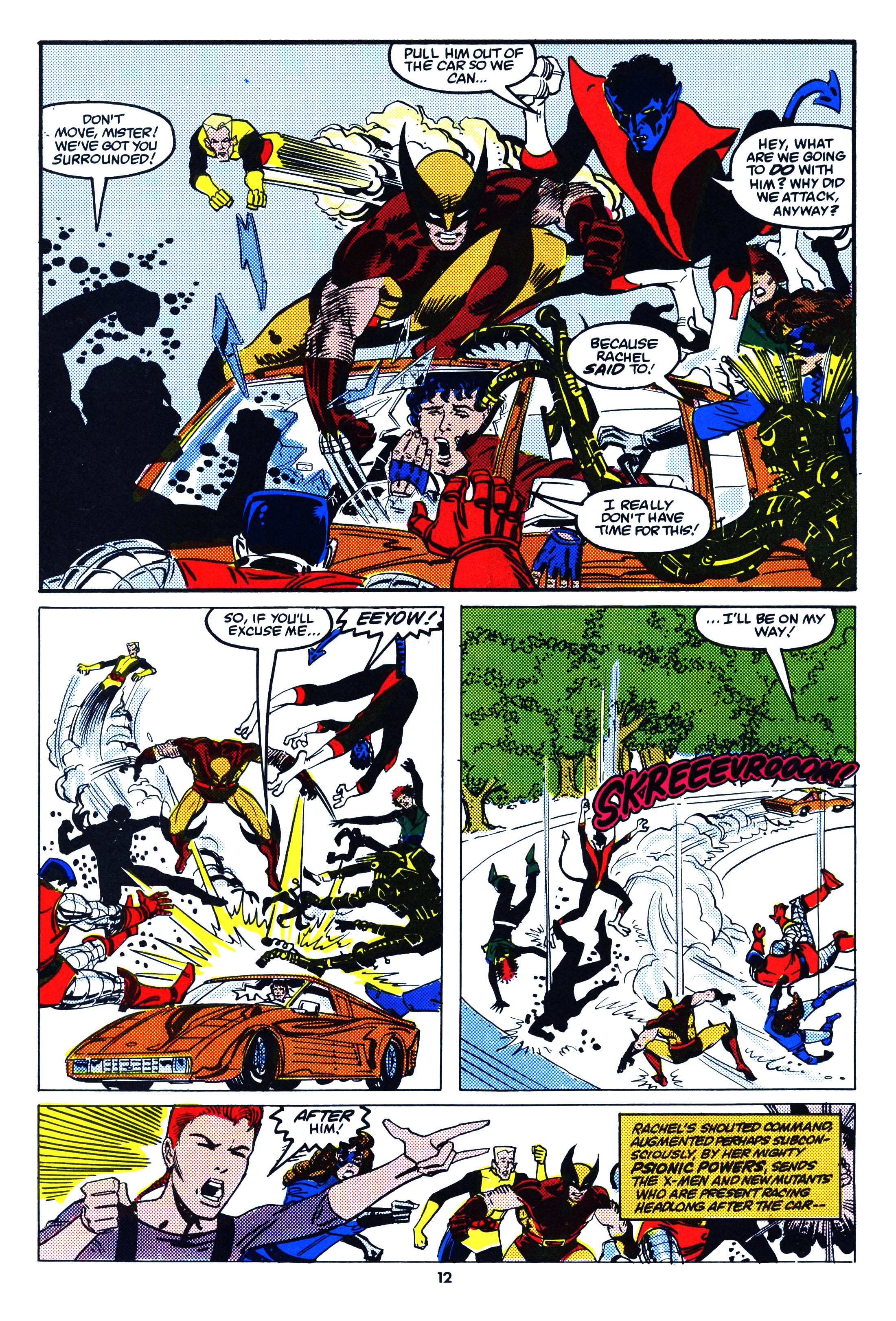 Read online Secret Wars (1985) comic -  Issue #60 - 12