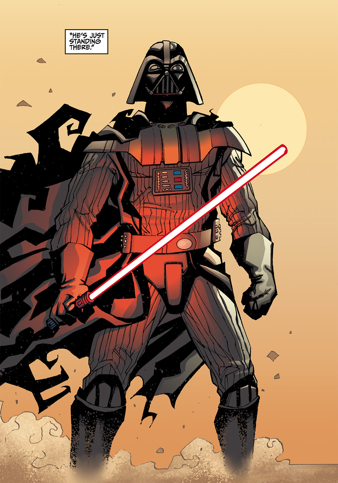 Read online Star Wars Adventures comic -  Issue # Issue The Will of Darth Vader - 58