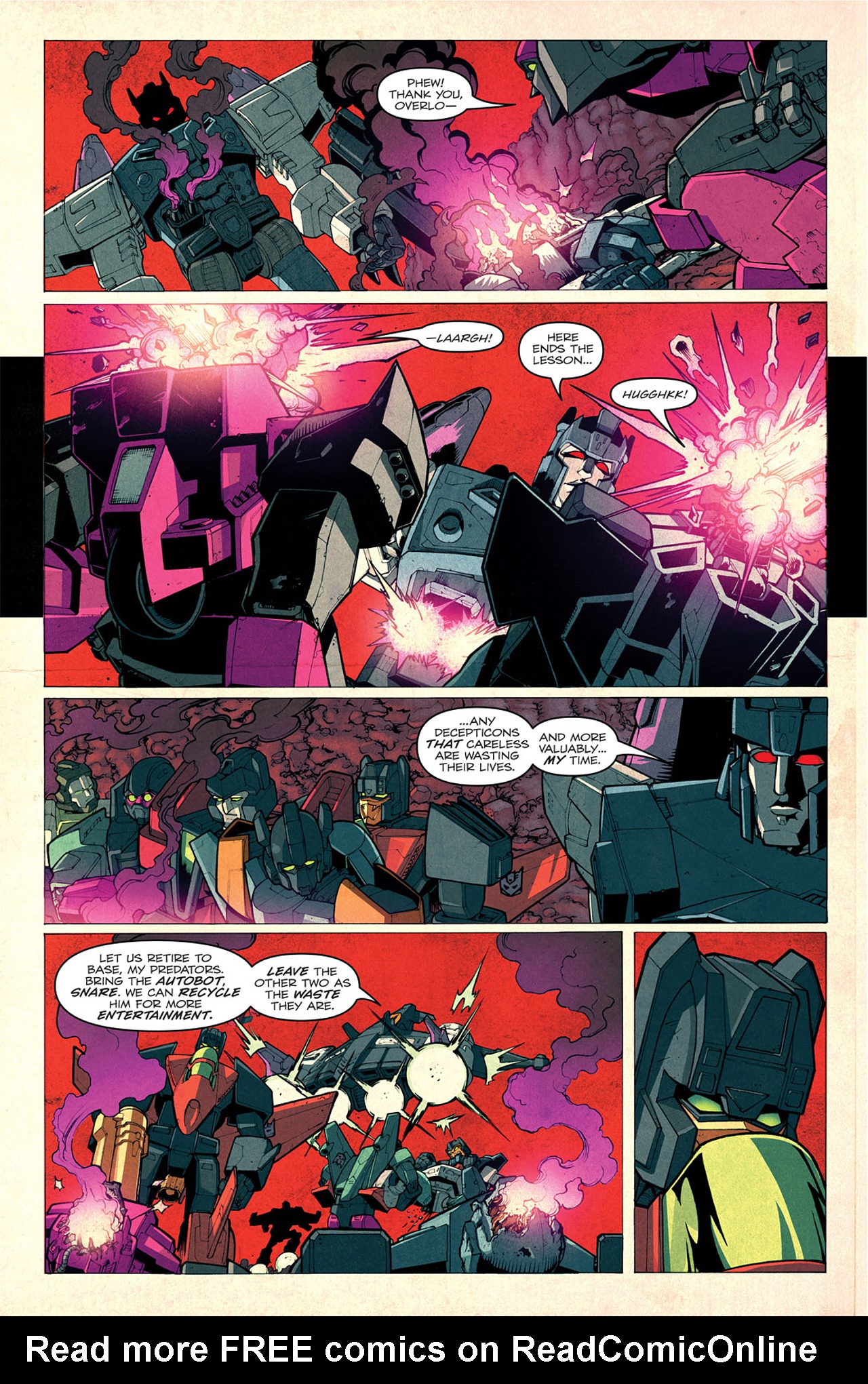 Read online Transformers: Last Stand of The Wreckers comic -  Issue #1 - 18